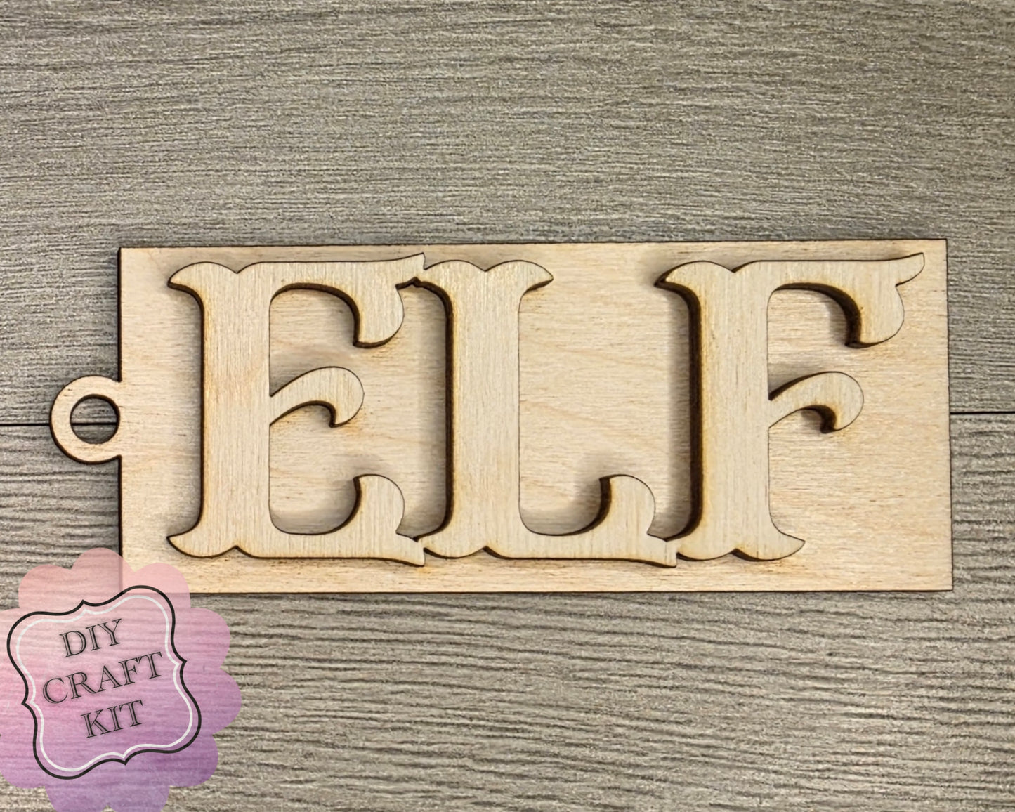 Elf Christmas Ornament | #5121