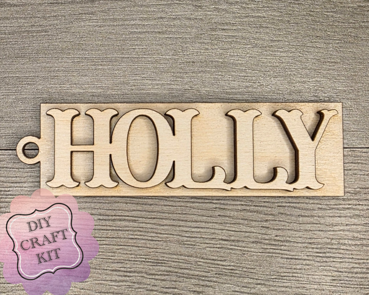 Holly Christmas Ornament | #5133