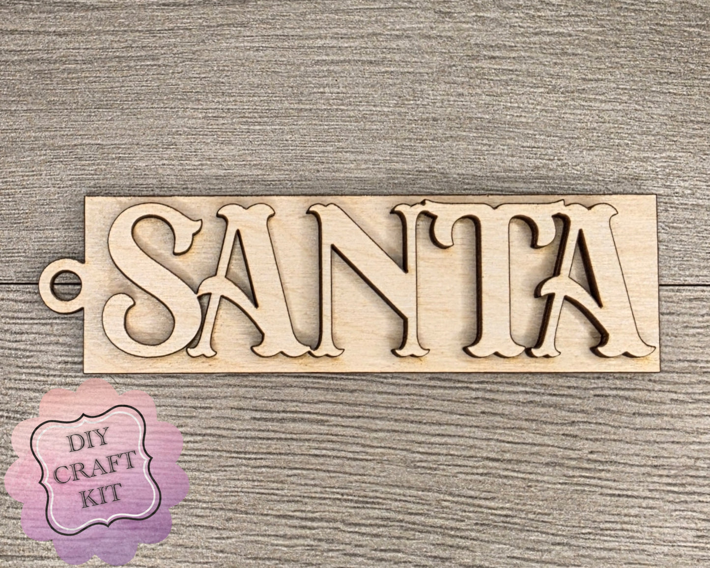 Santa Christmas Ornament | #5131