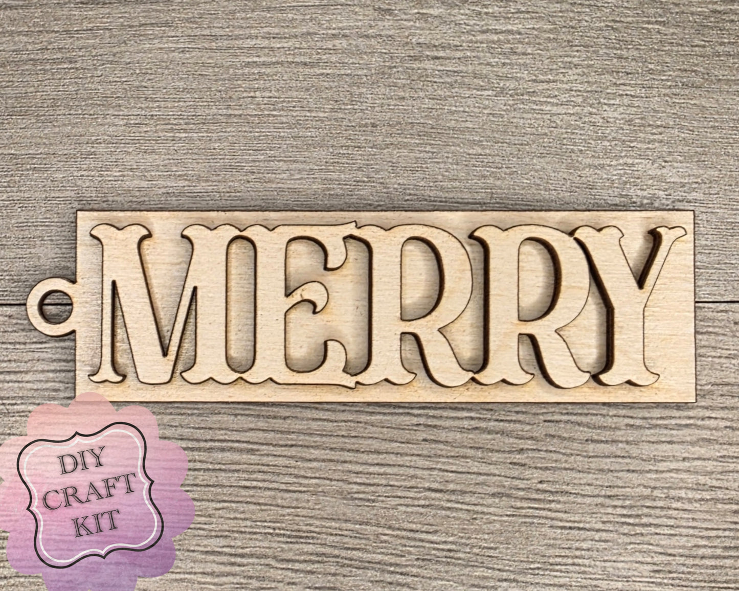 Merry Christmas Ornament | #5130