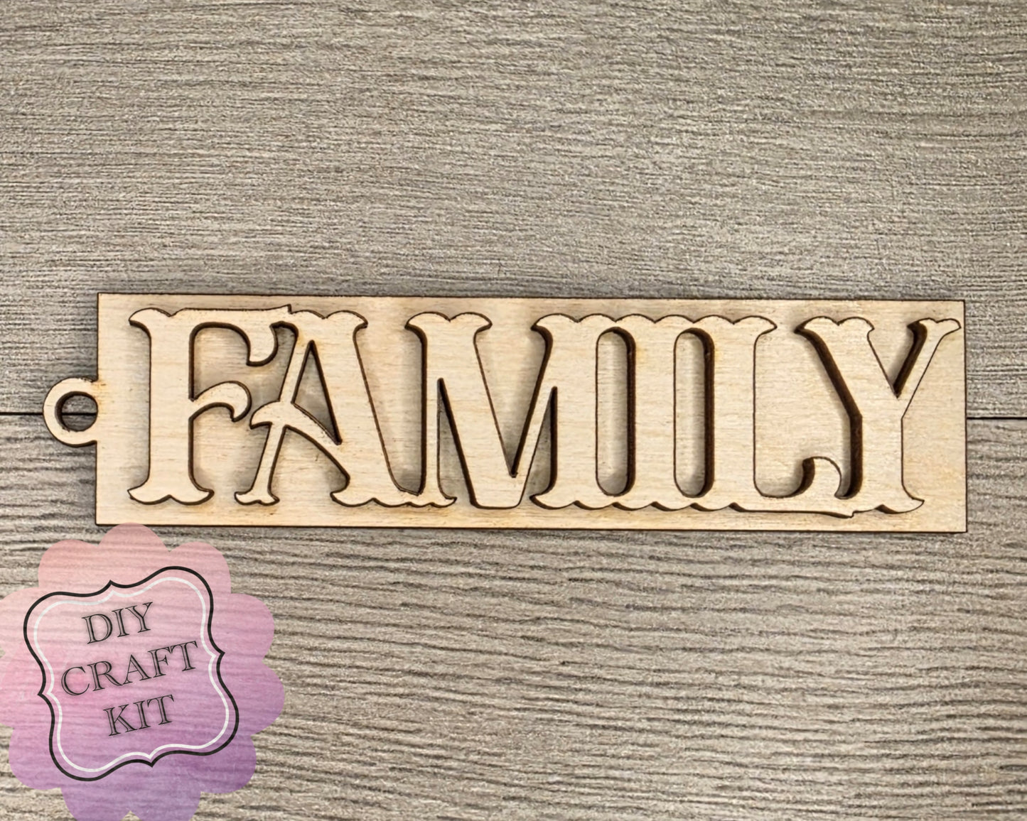 Family Christmas Ornament | #5129