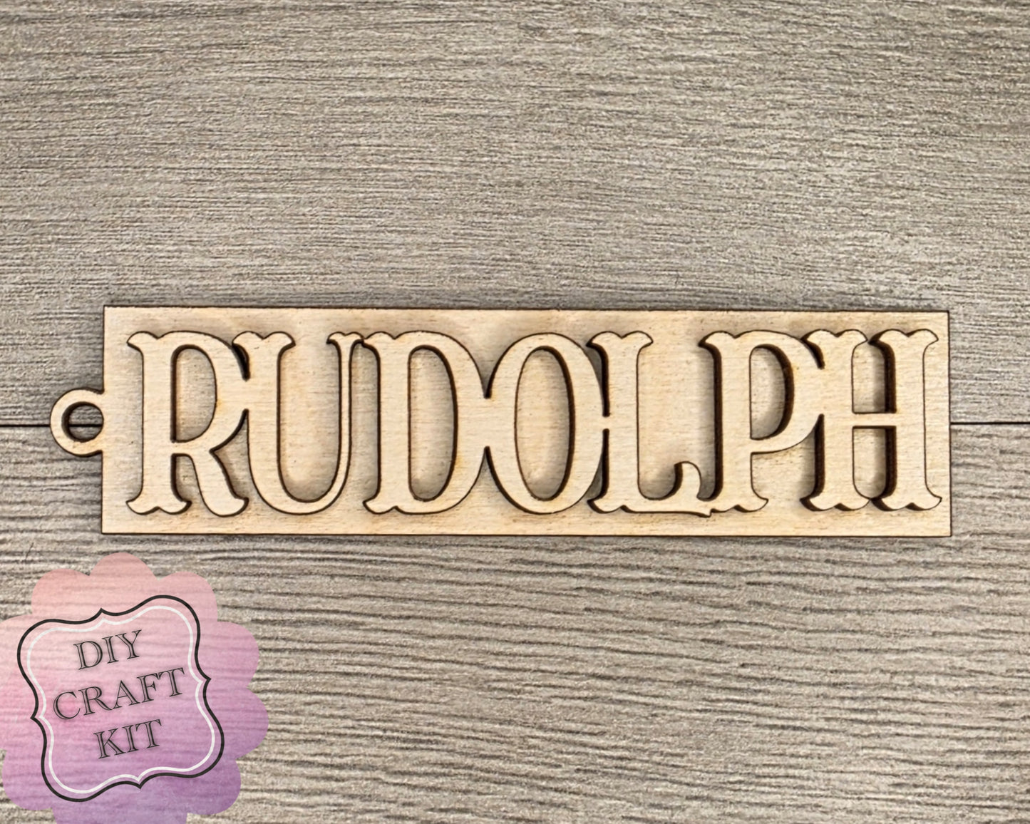 Rudolph Christmas Ornament | #5135