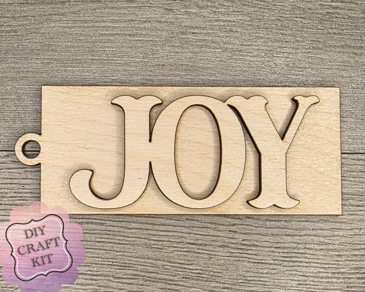 JOY Christmas Ornament | #5128