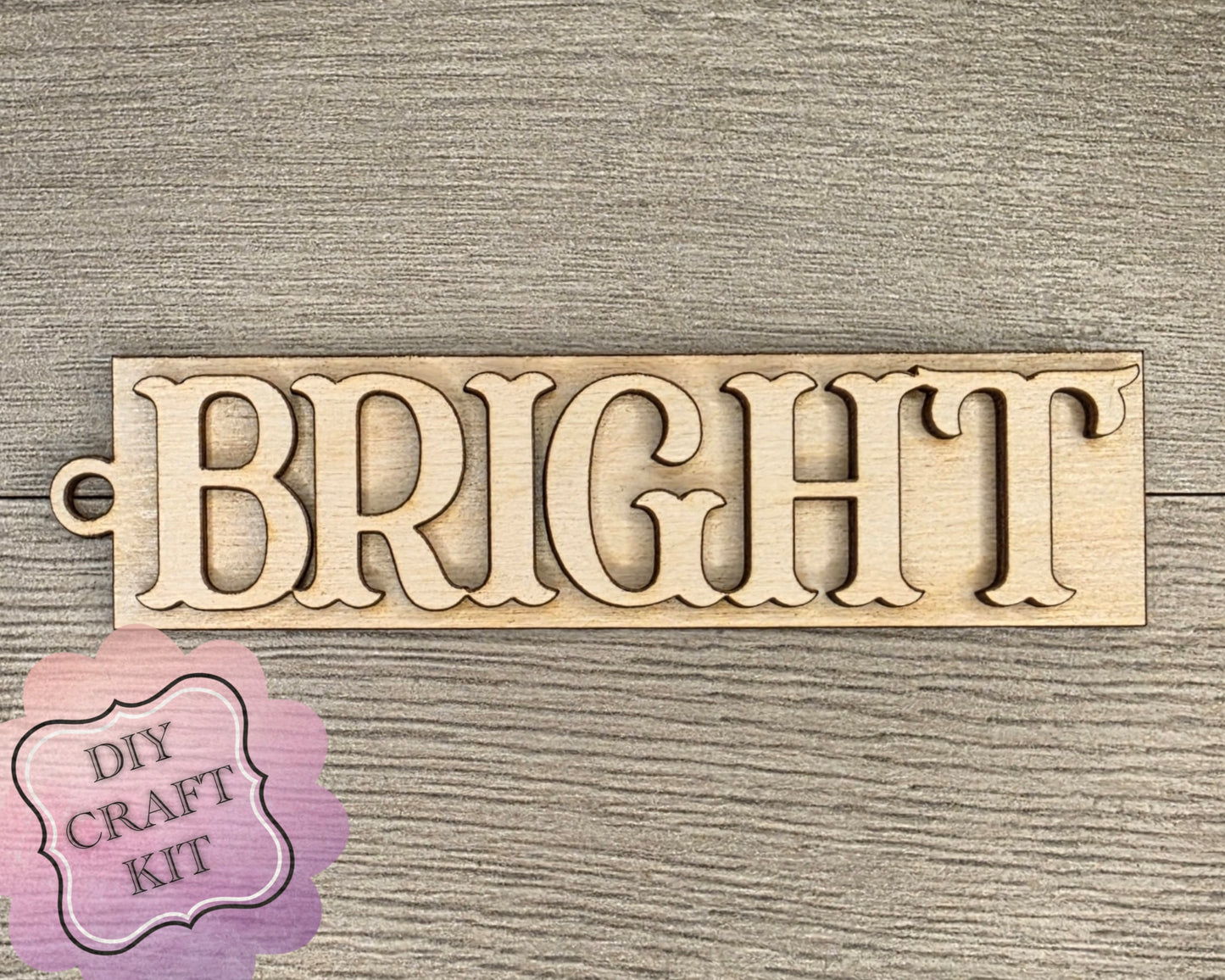 Bright Christmas Ornament | #5137