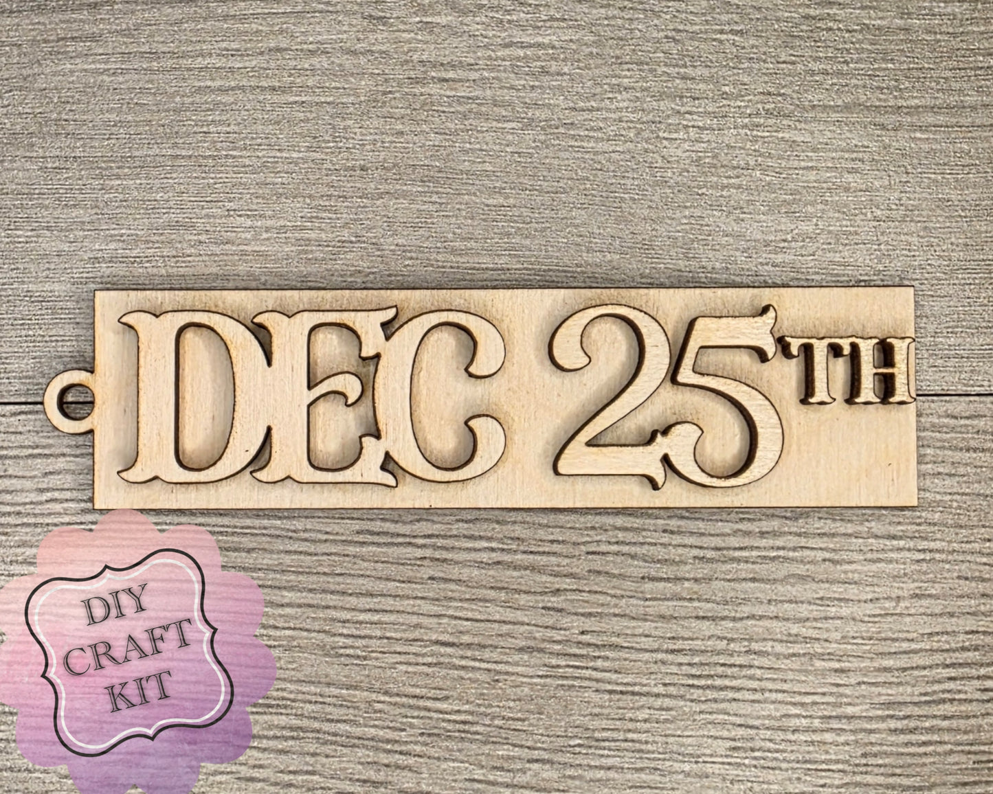 Dec 25th Christmas Ornament | #5138