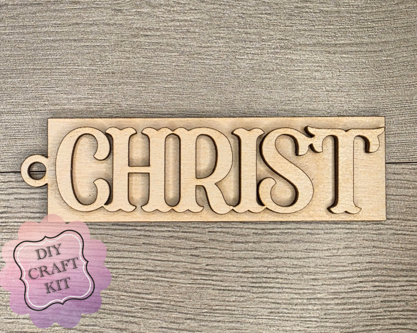 Christ Christmas Ornament | #5132