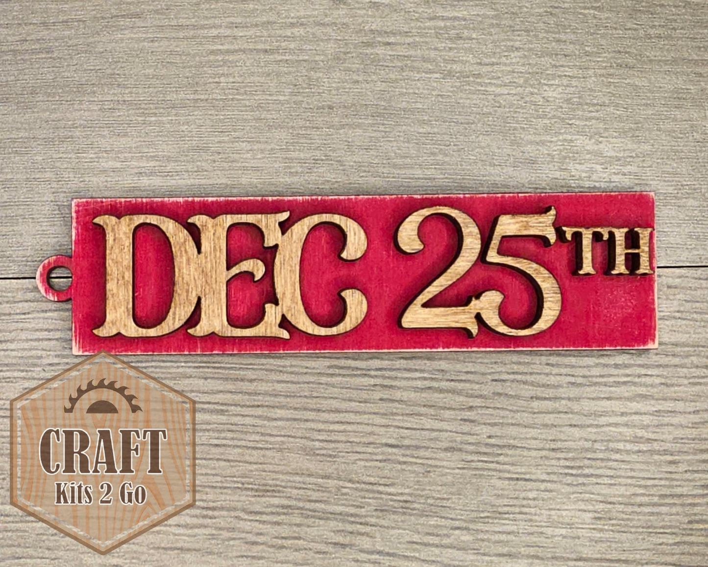 Dec 25th Christmas Ornament | #5138