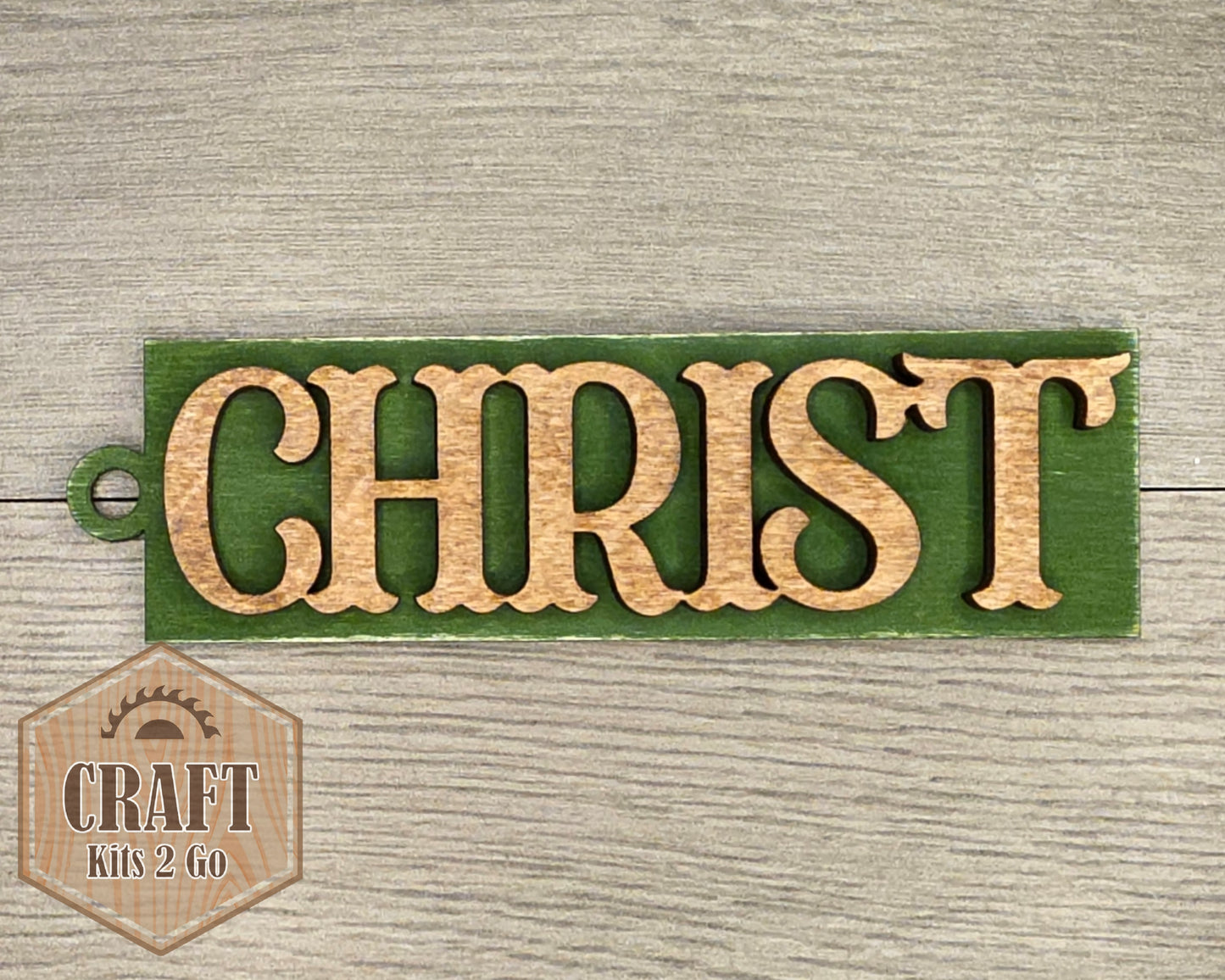 Christ Christmas Ornament | #5132