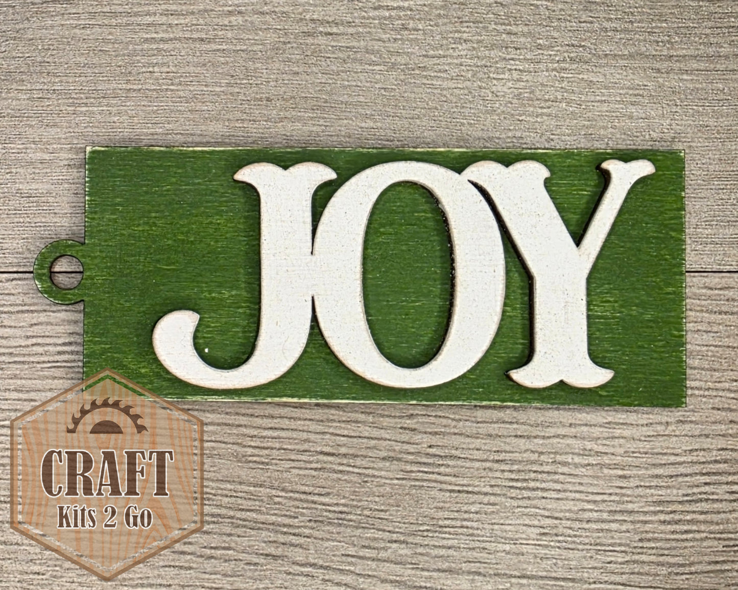 JOY Christmas Ornament | #5128