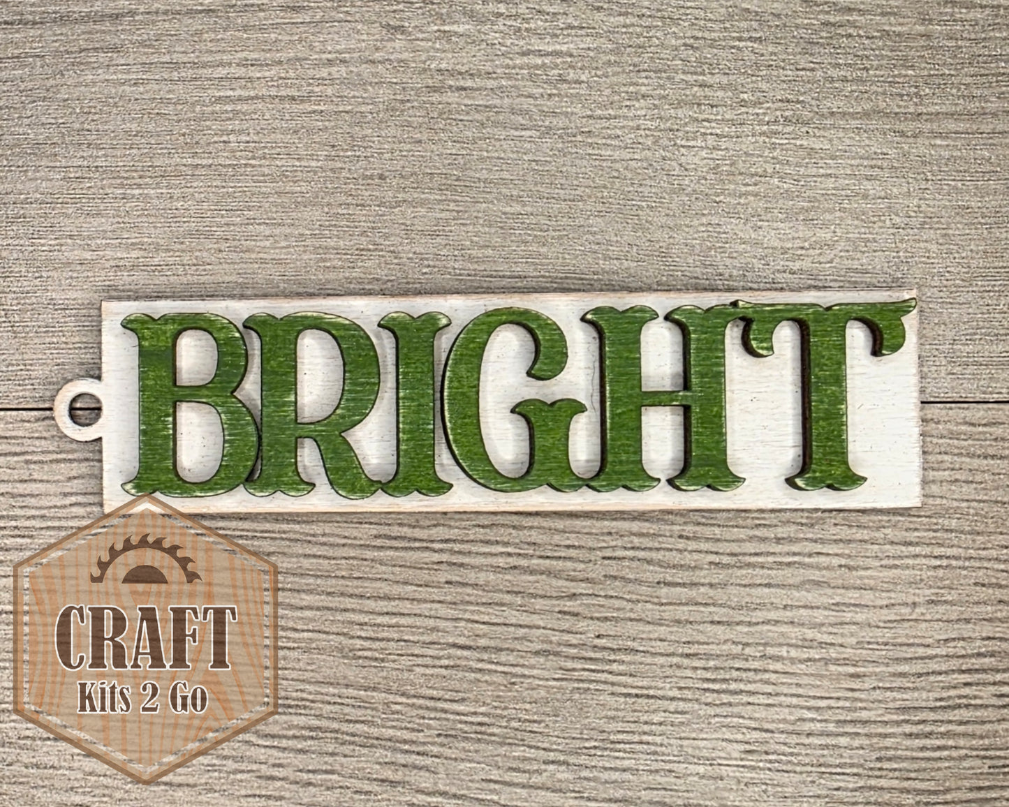 Bright Christmas Ornament | #5137