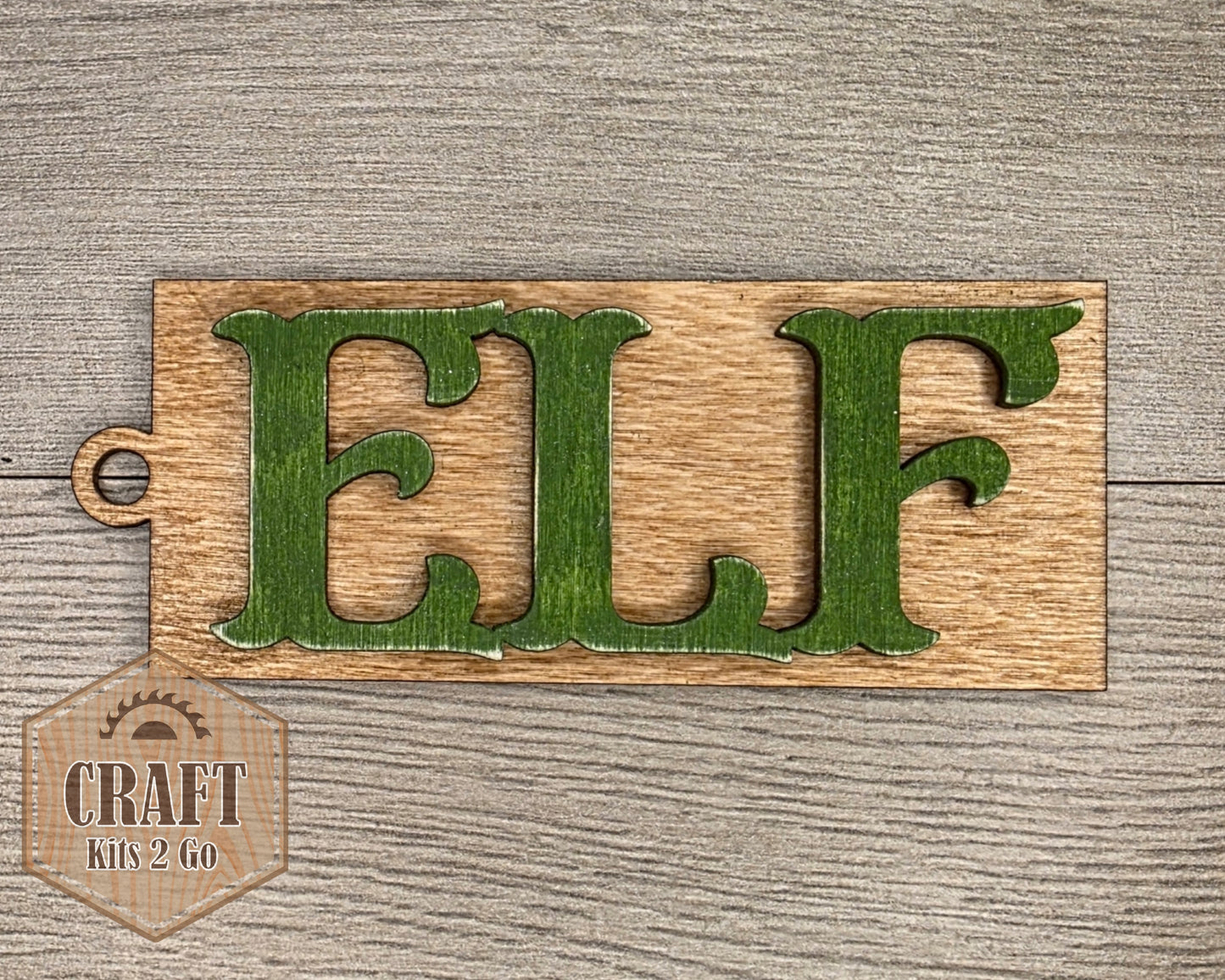 Elf Christmas Ornament | #5121