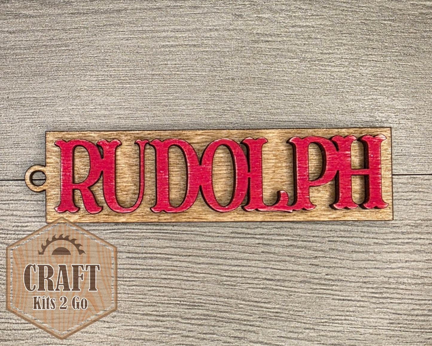 Rudolph Christmas Ornament | #5135