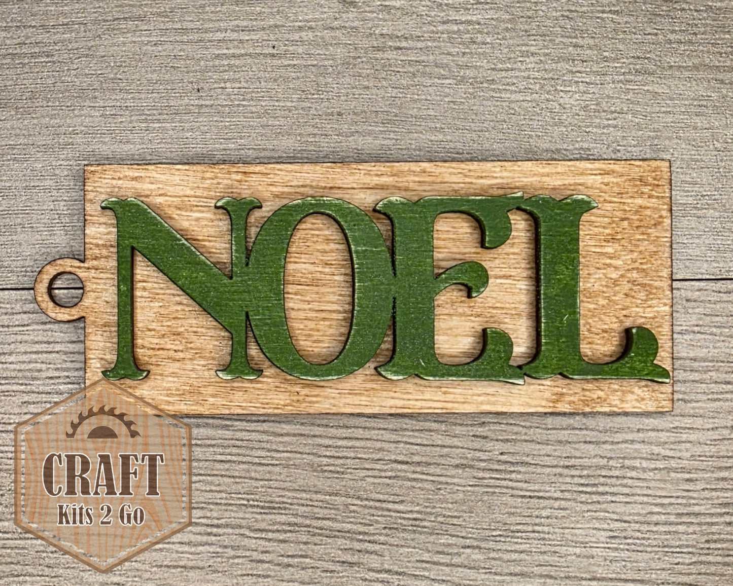 Noel Christmas Ornament | #5125