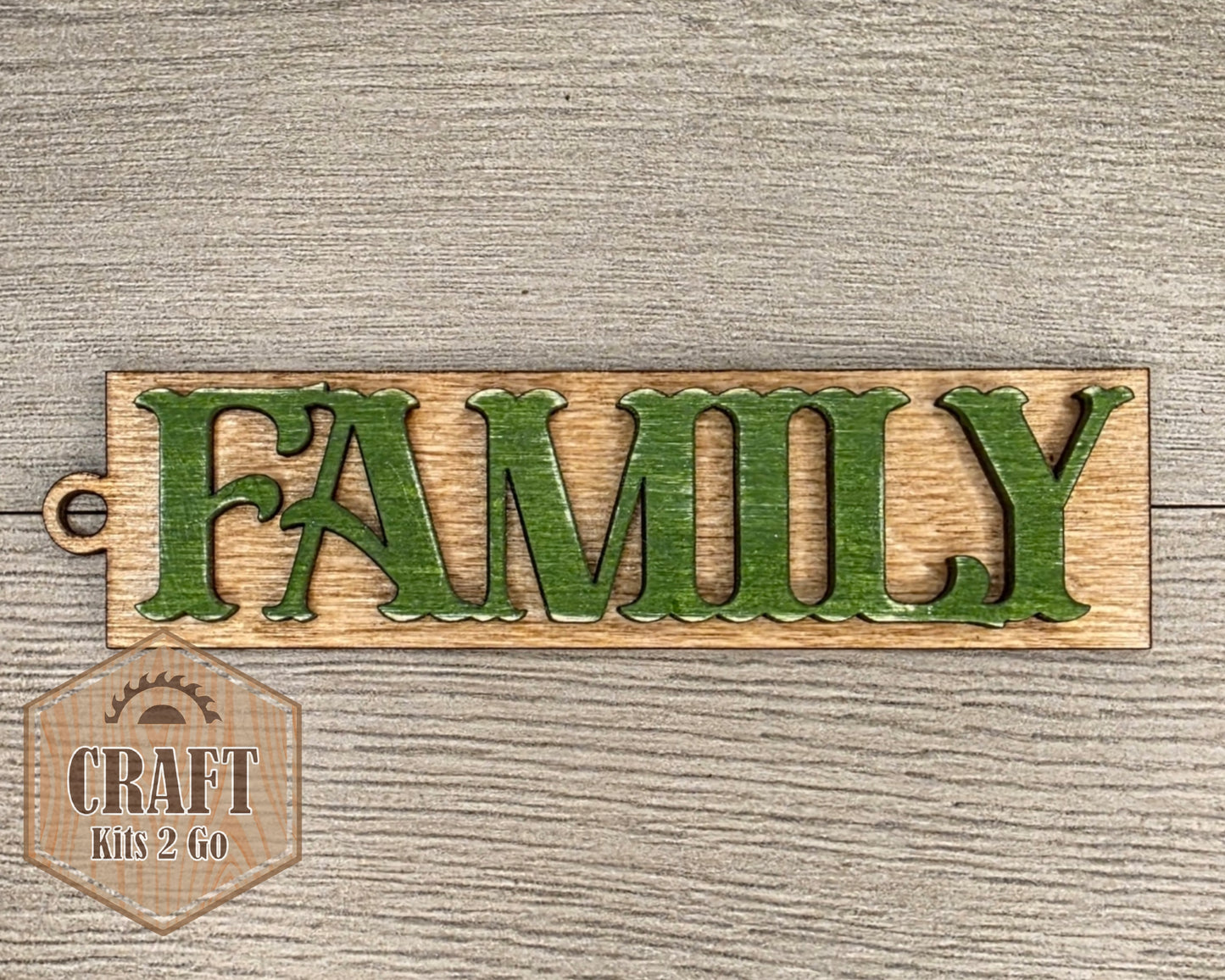 Family Christmas Ornament | #5129