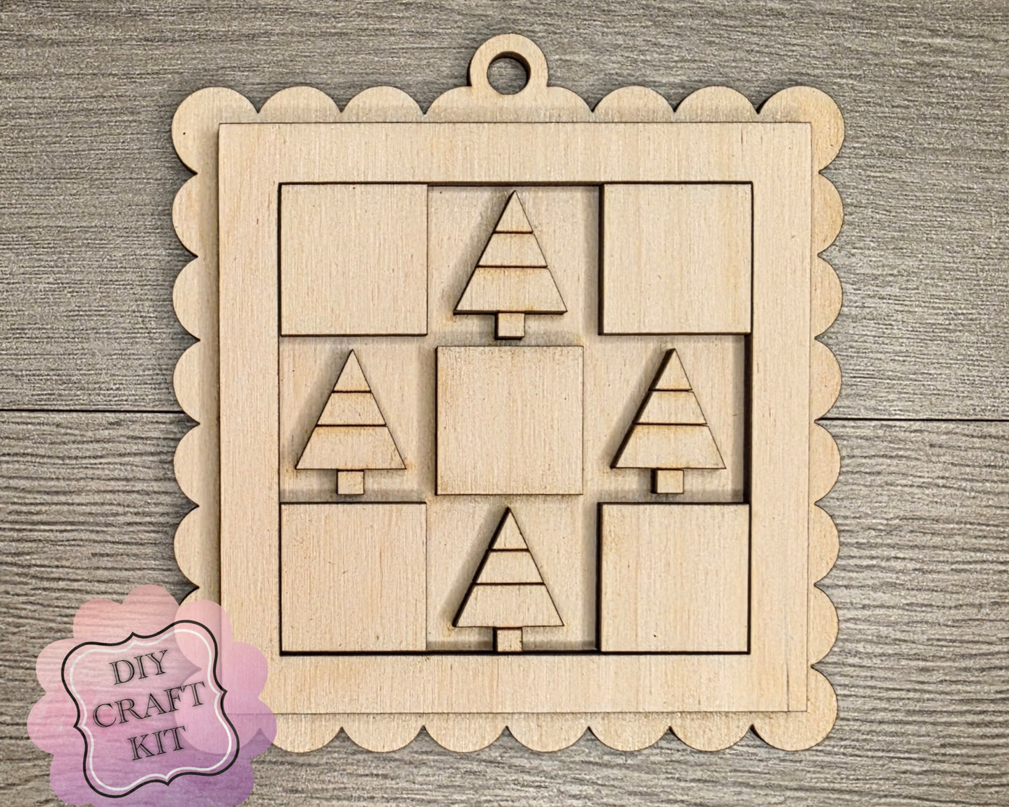 Quilt Block Ornament | #5124
