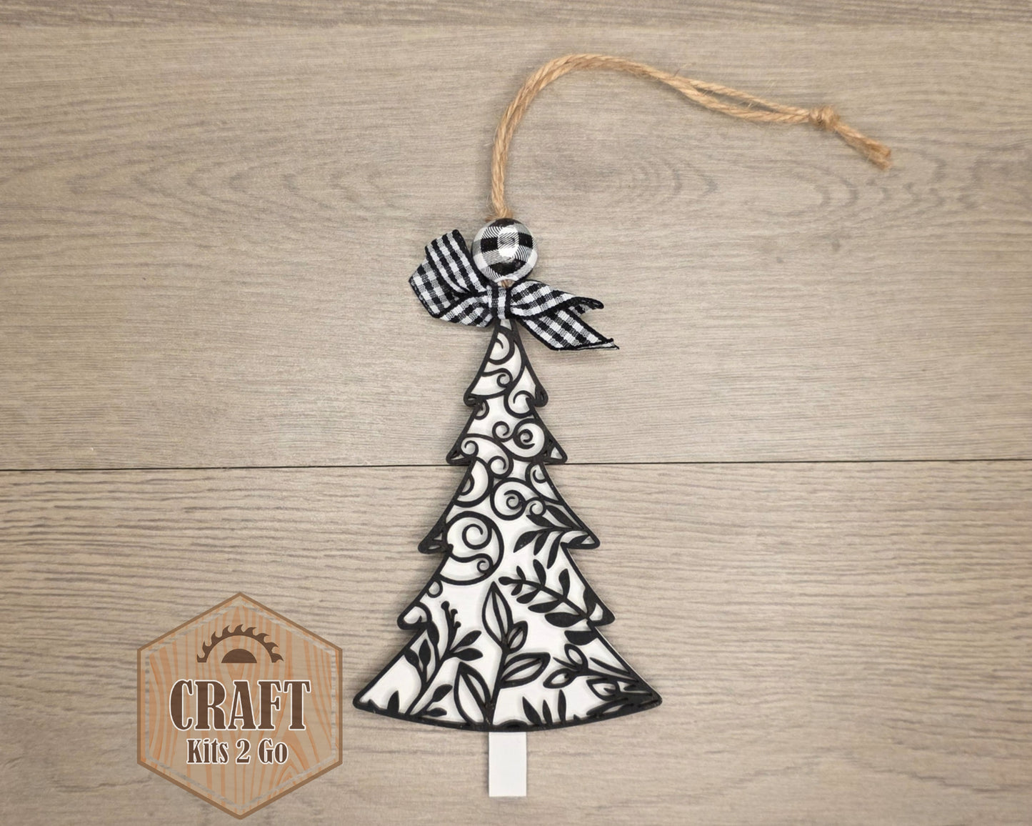 Fancy Christmas Ornament | #5097