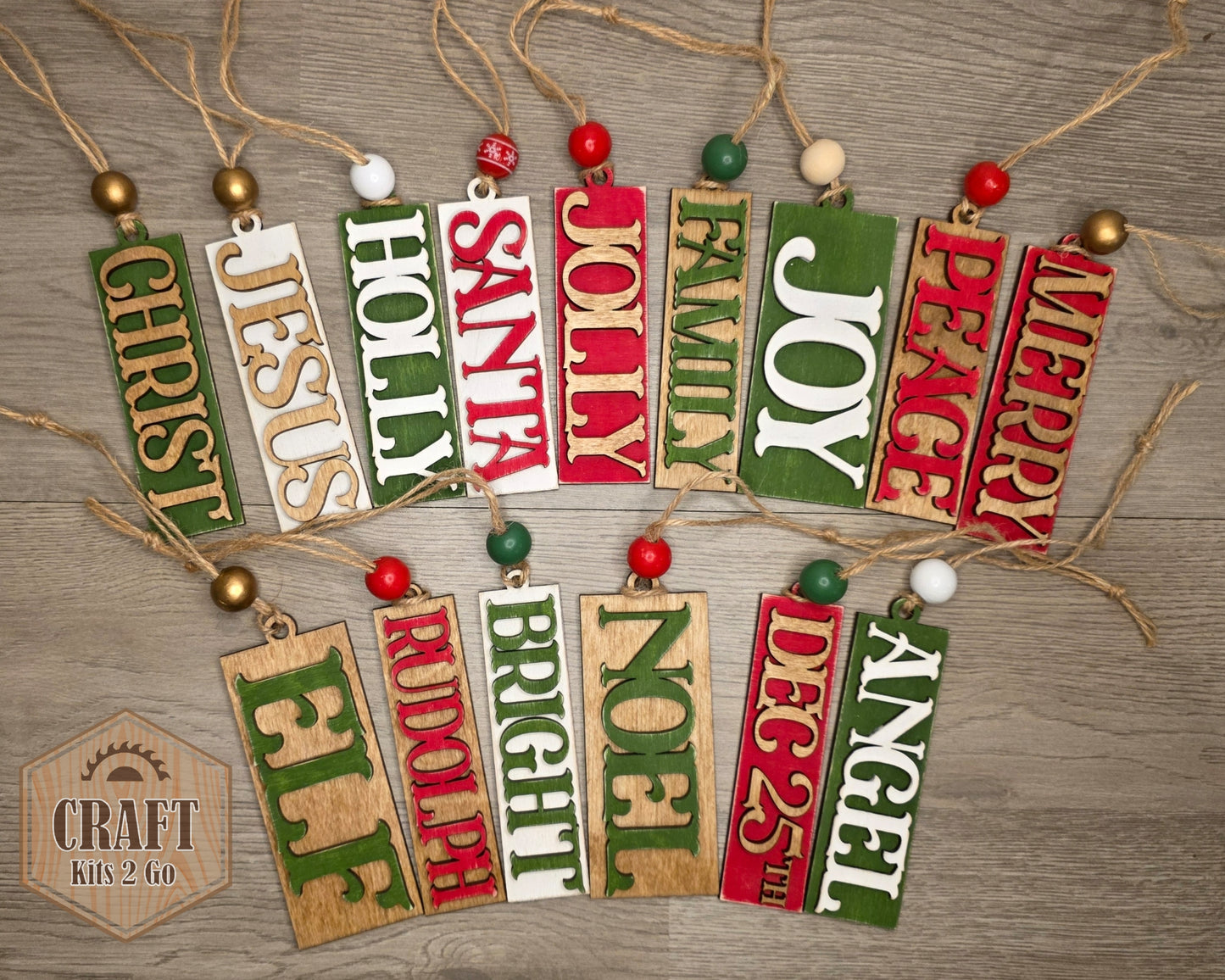 Dec 25th Christmas Ornament | #5138