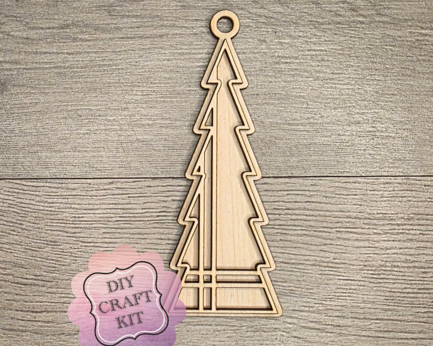 Christmas Tree Ornament | #5153