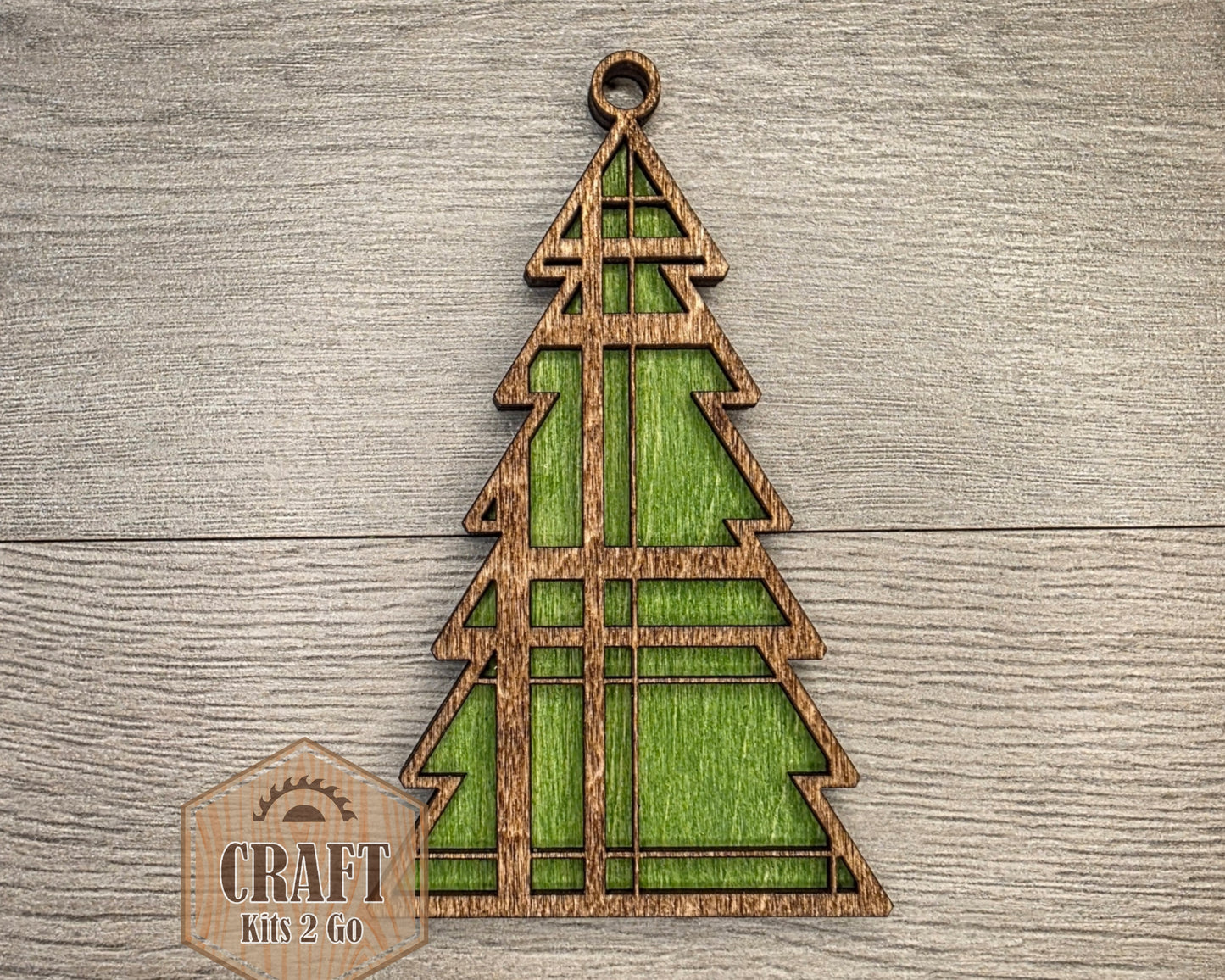 Christmas Tree Ornament | #5150