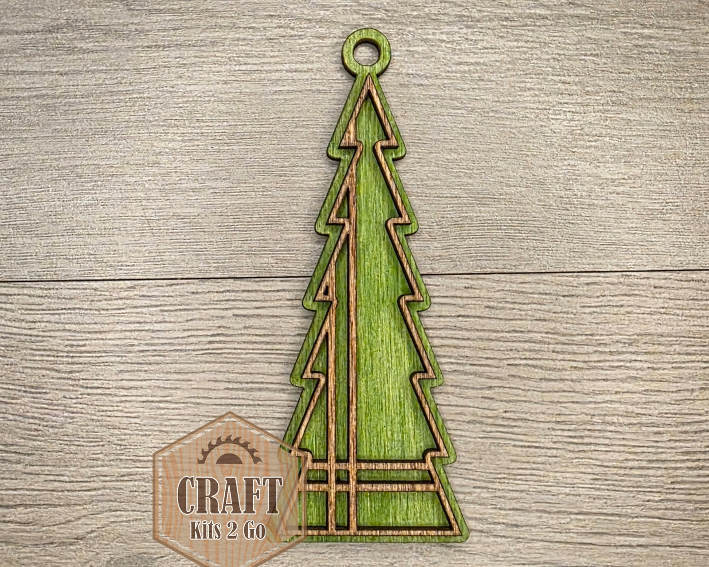 Christmas Tree Ornament | #5153