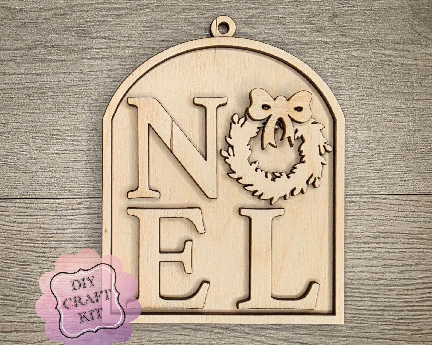 NOEL Christmas Ornament | #5145