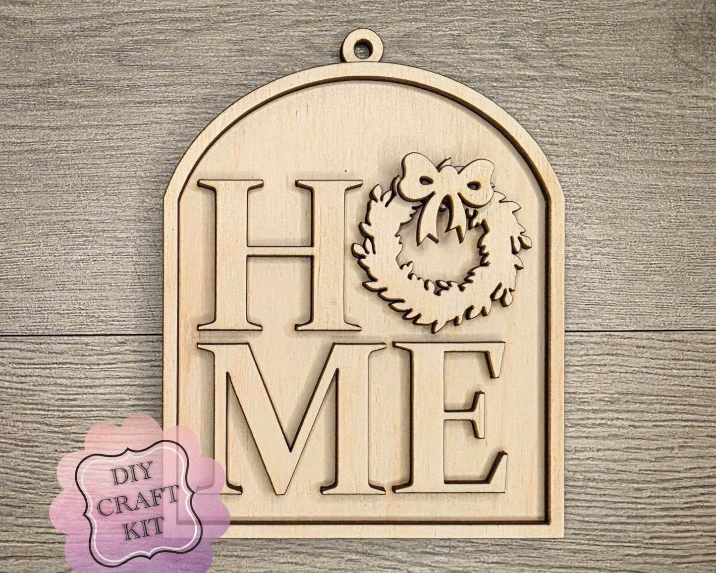 HOME Christmas Ornament | #5144
