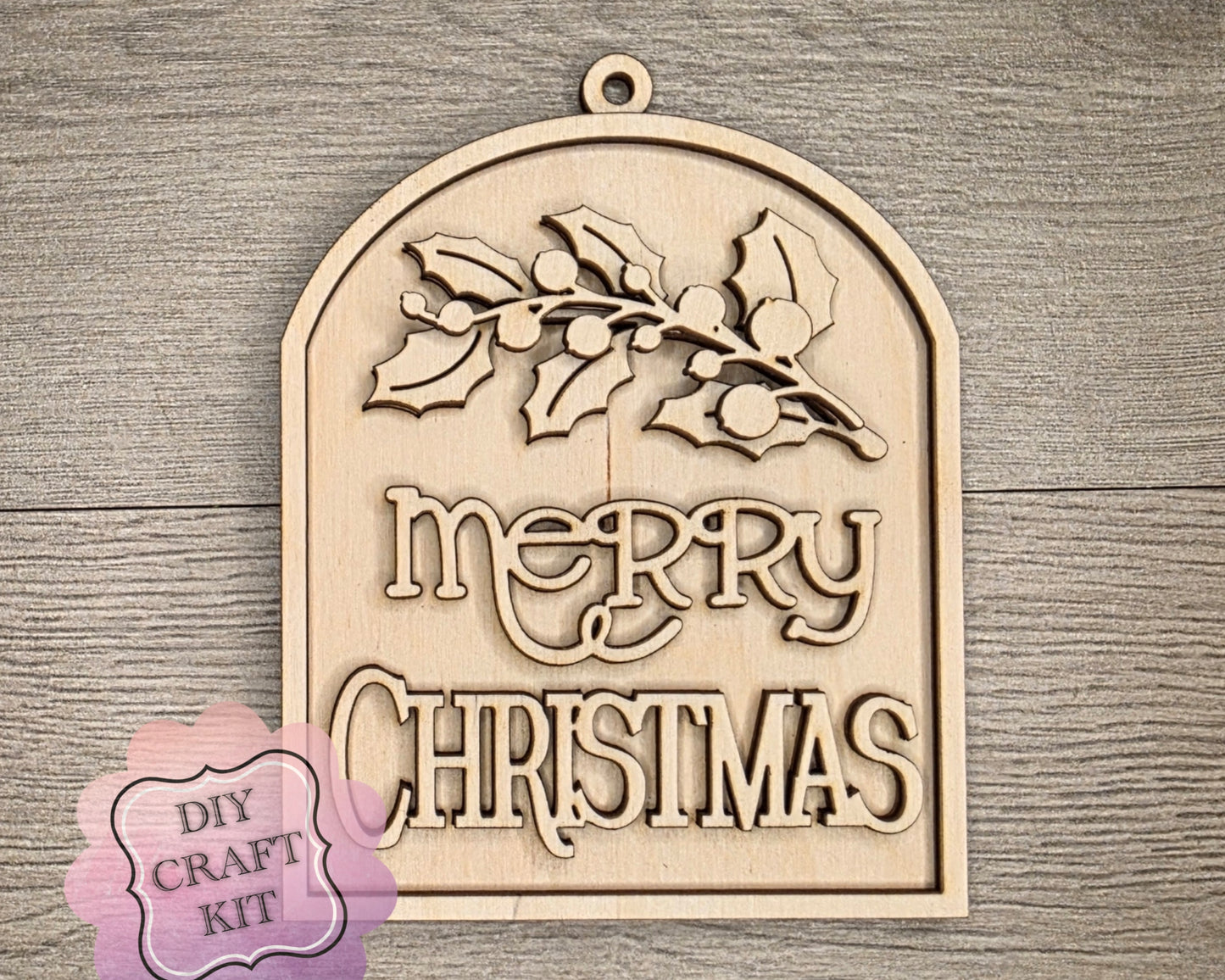 Merry Christmas Ornament | #5143
