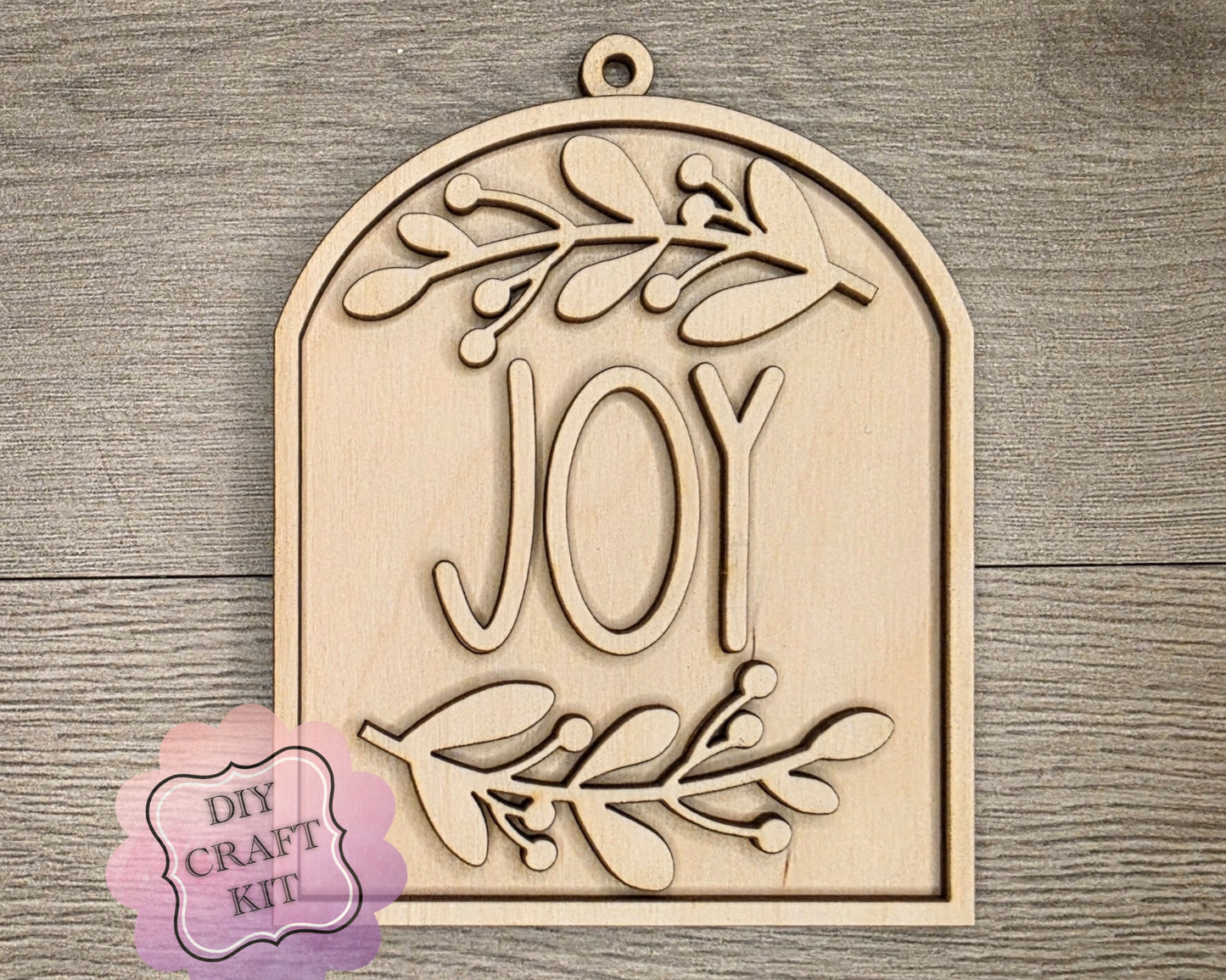 JOY Christmas Ornament | #5142