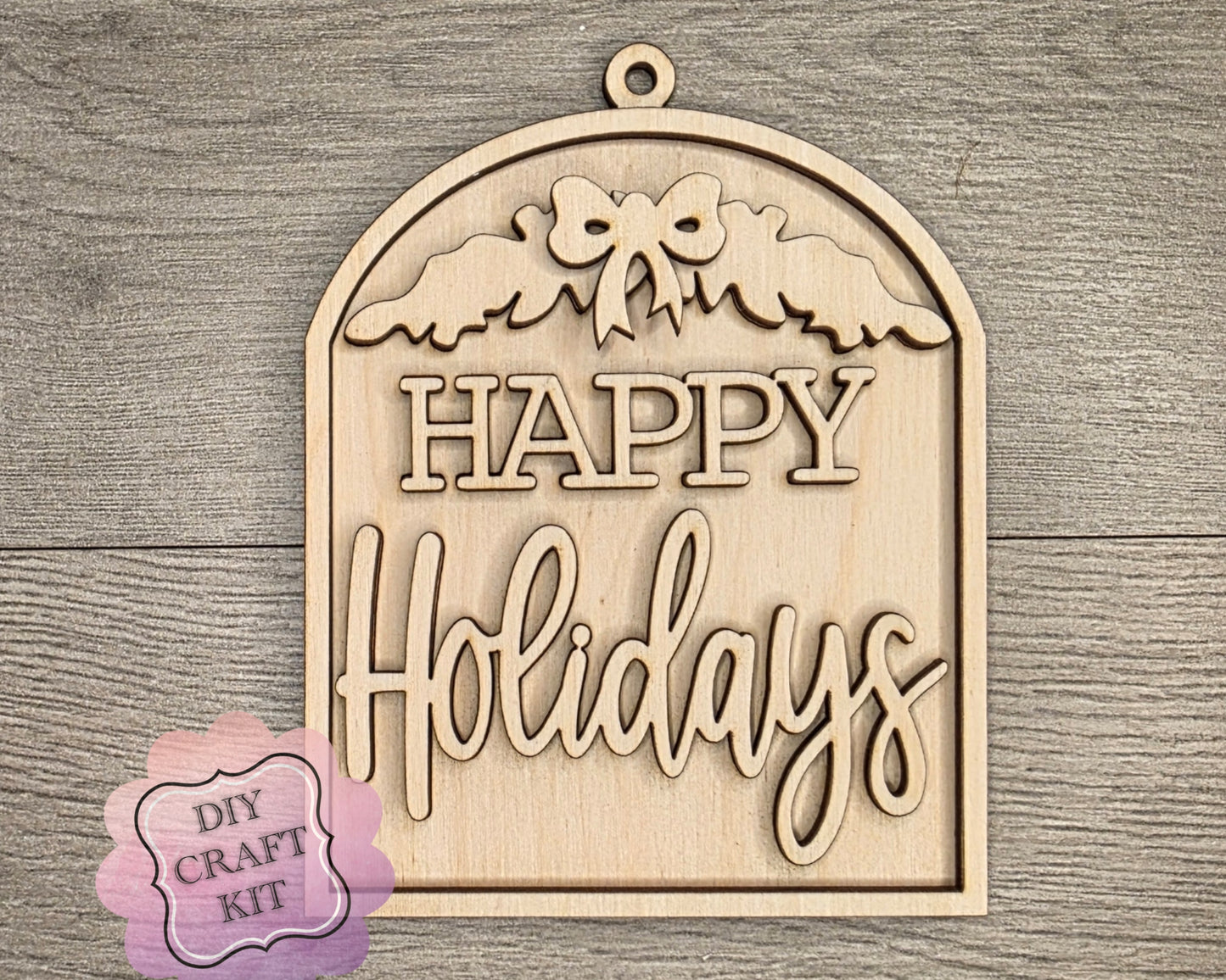 Happy Holidays Christmas Ornament | #5147