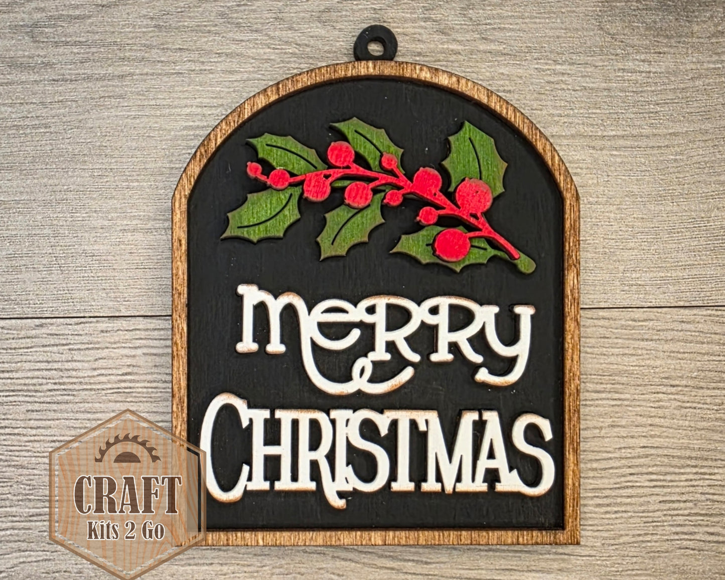 Merry Christmas Ornament | #5143