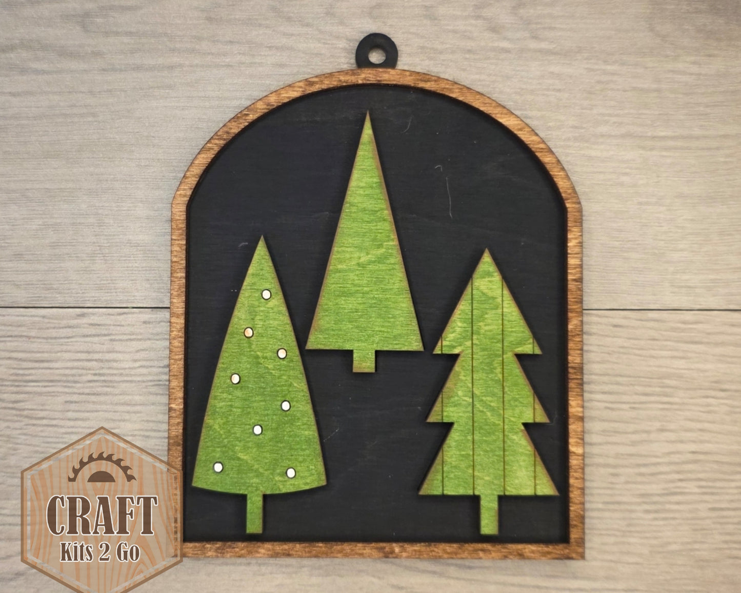 Christmas Tree Ornament | #5146