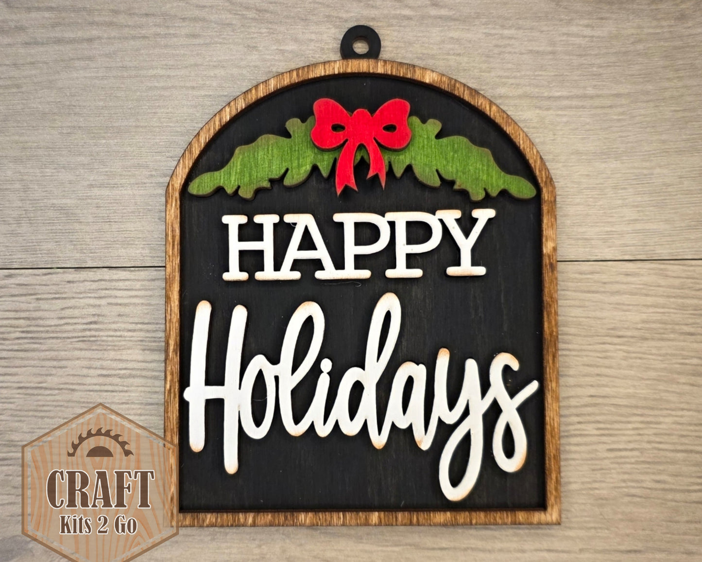 Happy Holidays Christmas Ornament | #5147