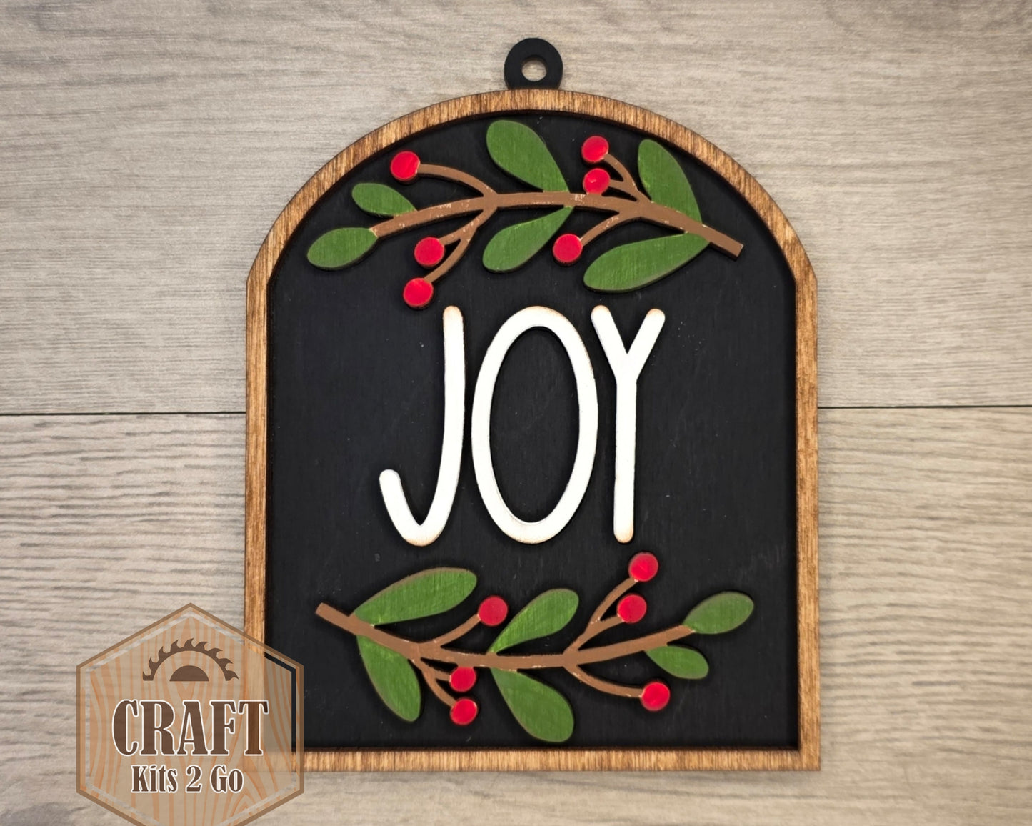 JOY Christmas Ornament | #5142