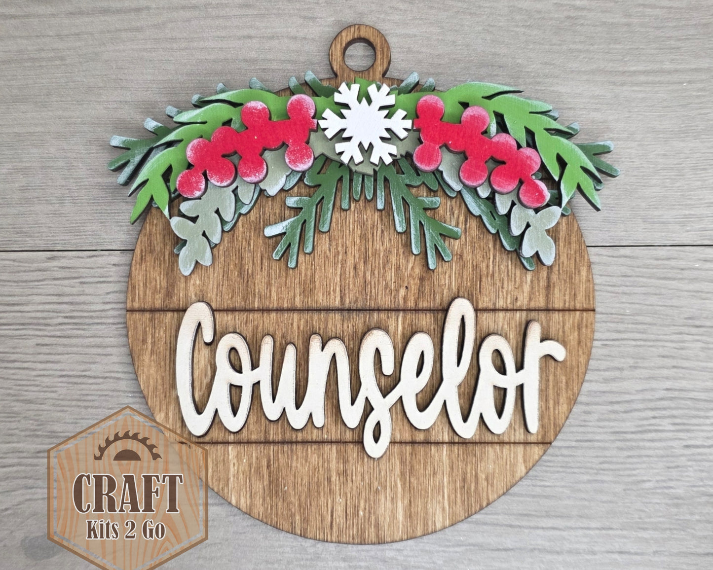 Names of Christ Ornament - COUNSELOR | #5148