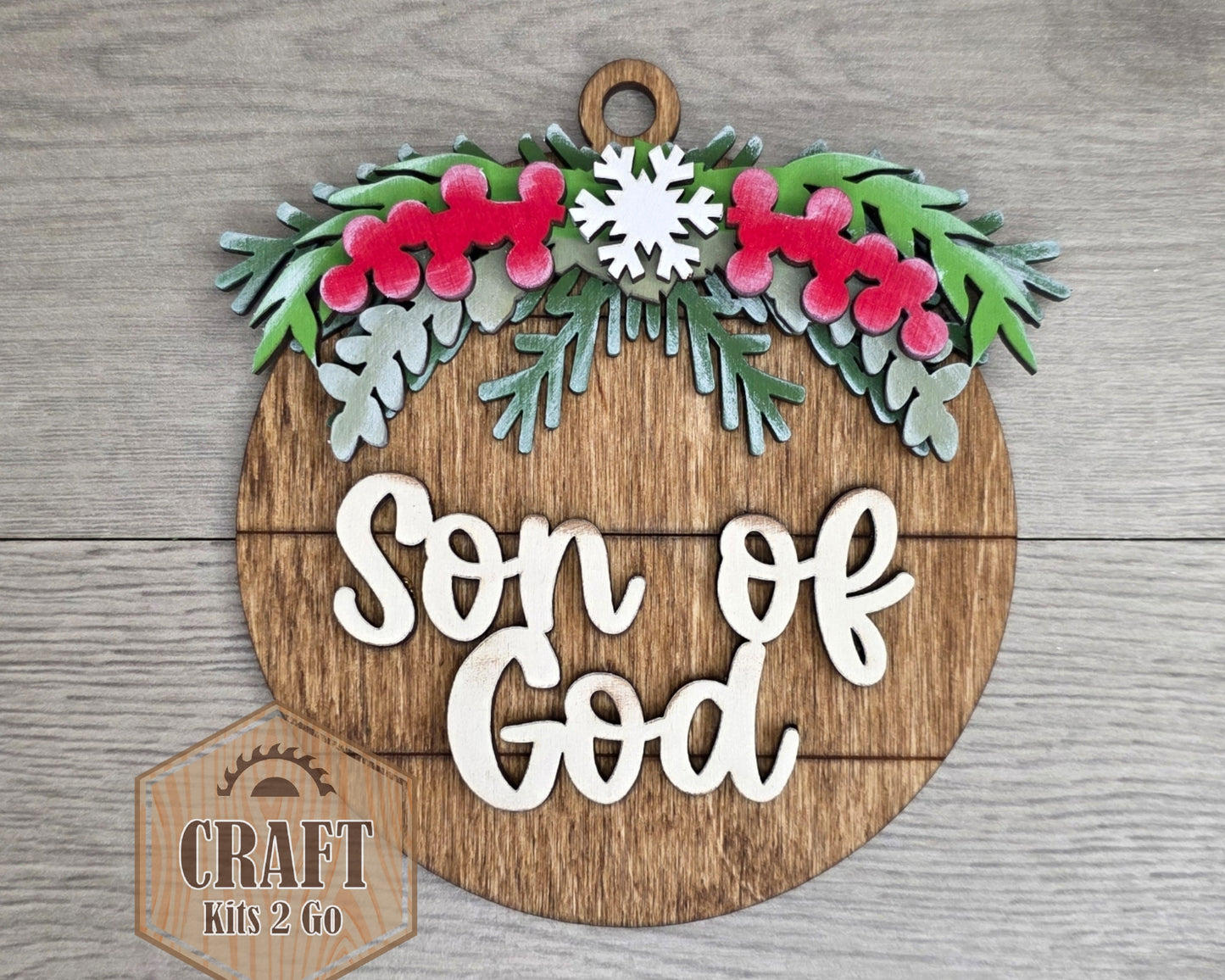 Names of Christ Ornament - SON OF GOD | #5203