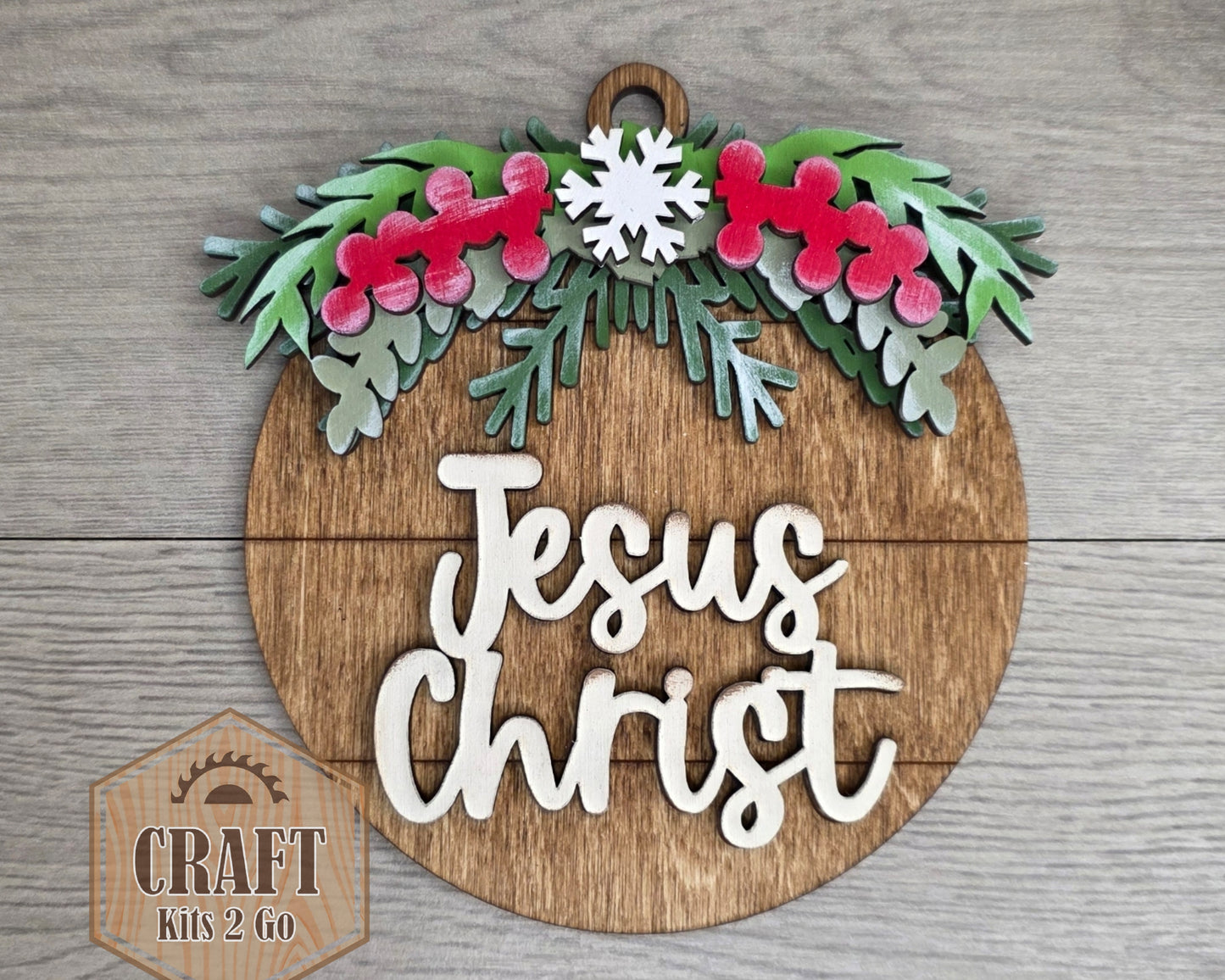 Names of Christ Ornament - JESUS CHRIST | #5202