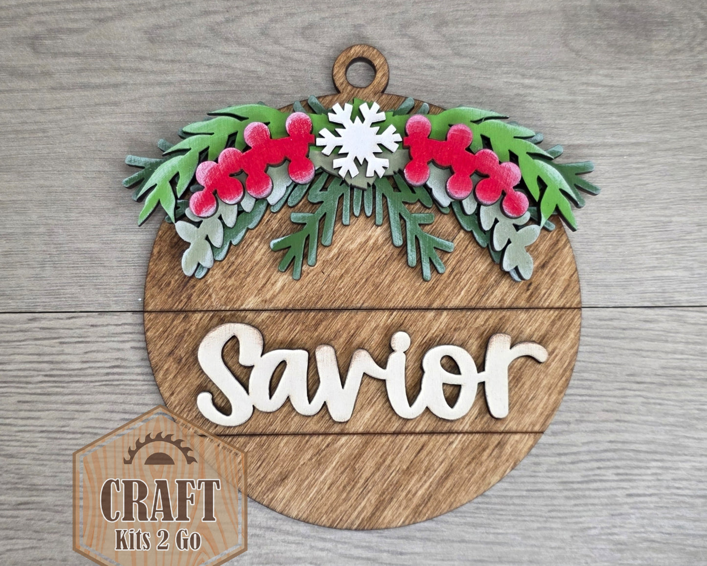 Names of Christ Ornament - SAVIOR | #5206