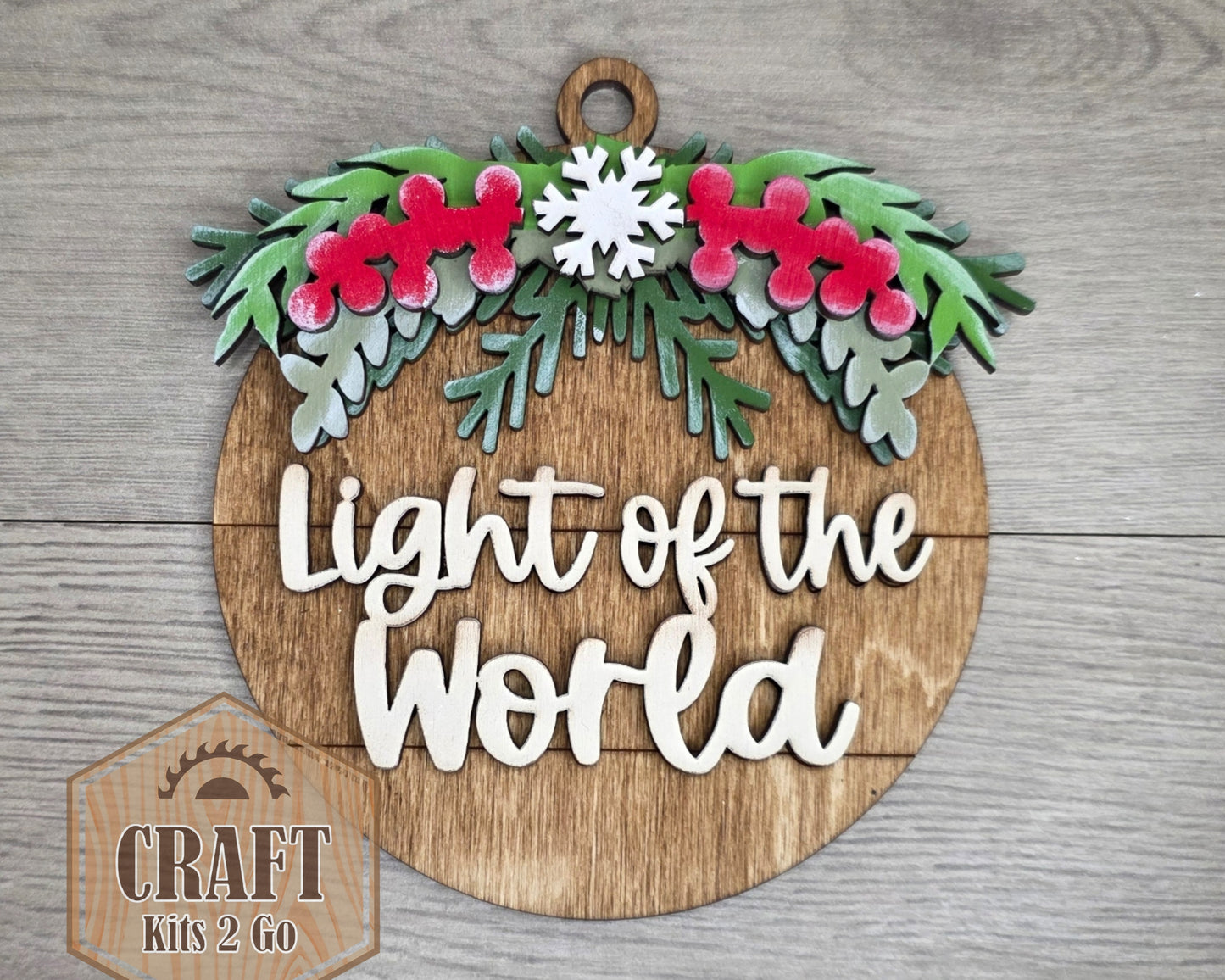 Names of Christ Ornament - LIGHT OF THE WORD | #5204