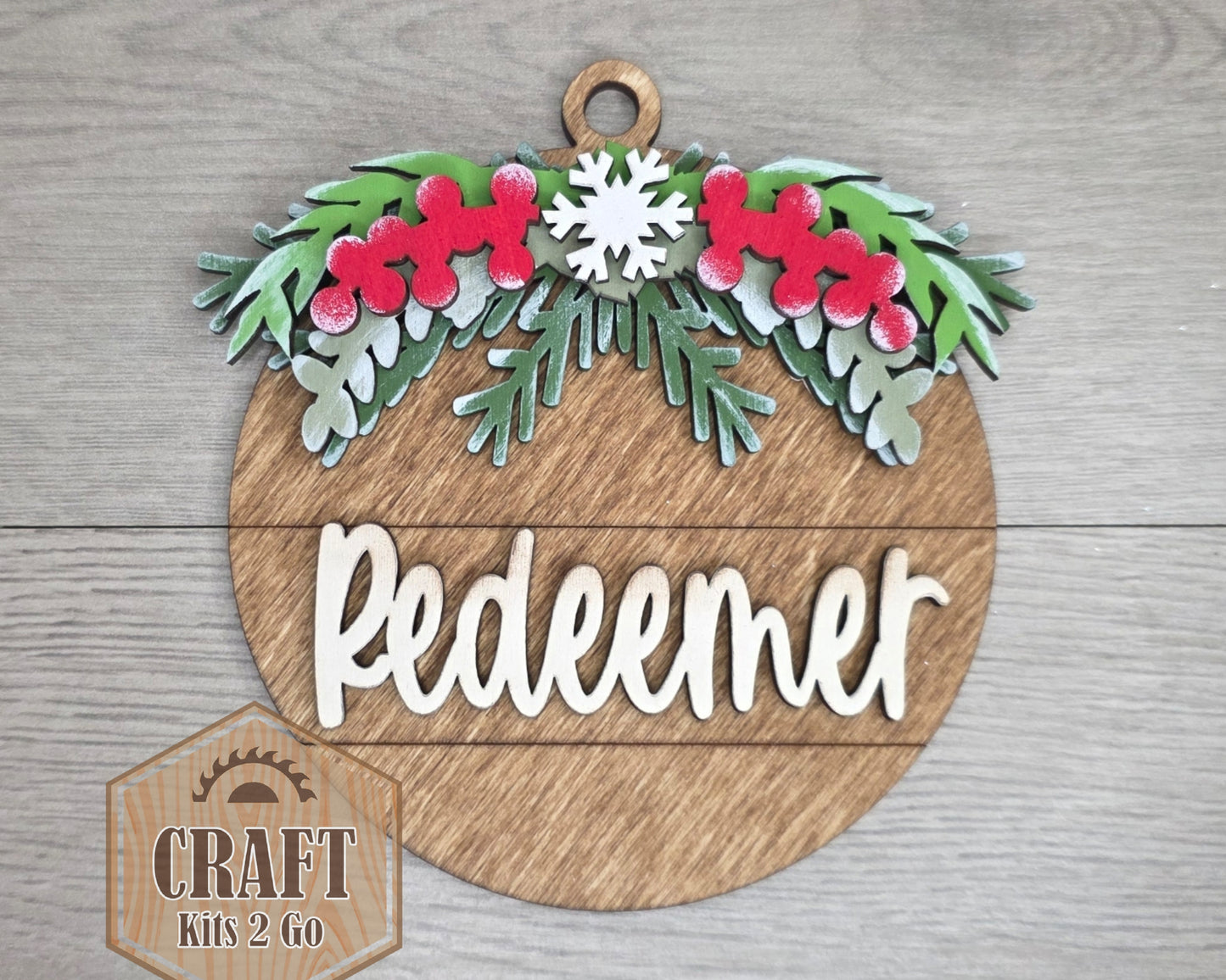 Names of Christ Ornament - REDEEMER | #5211