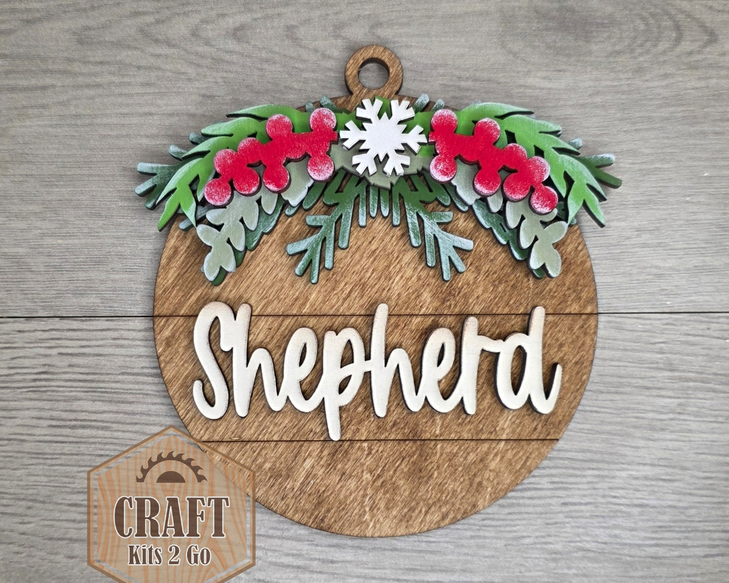 Names of Christ Ornament - SHEPHERD | #5210