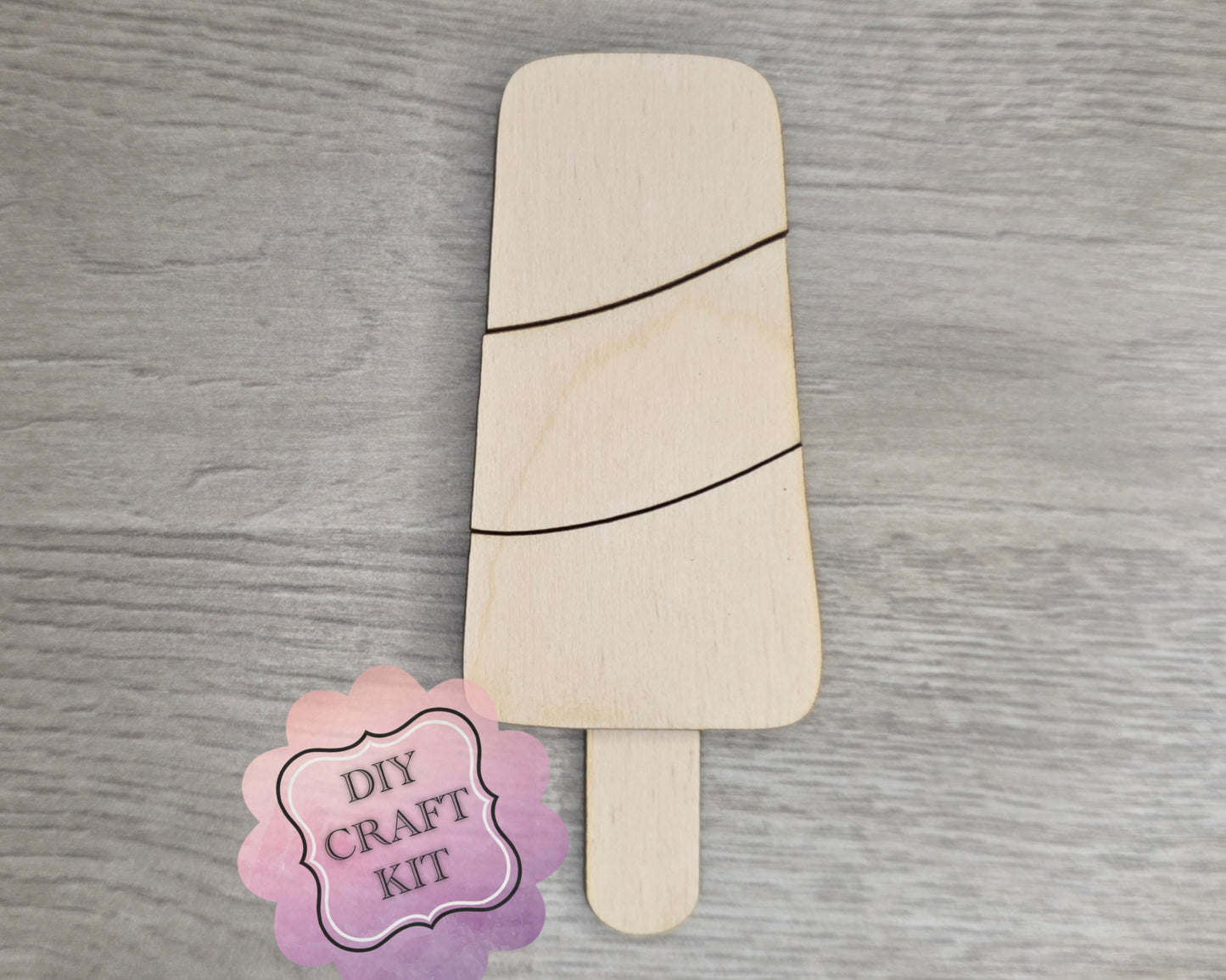 4th of July Popsicle | #2801