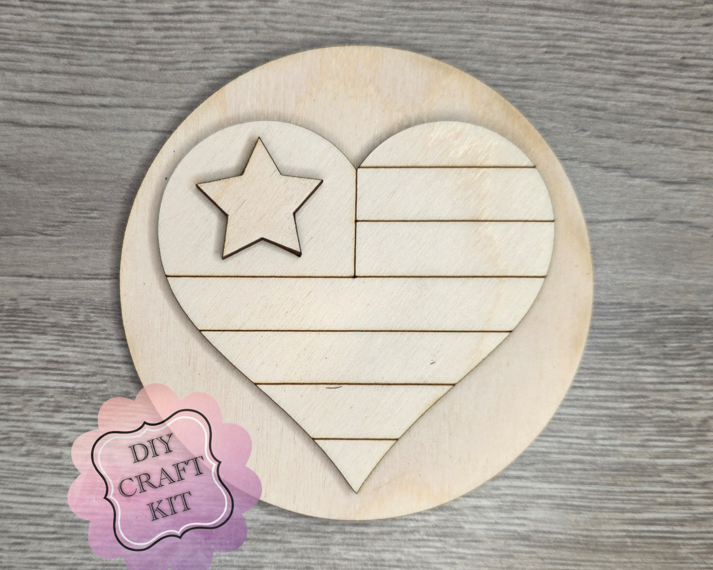 Heart Flag | #2802