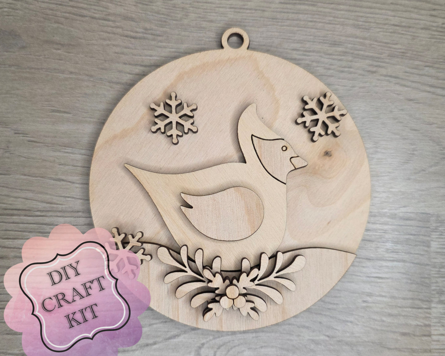 Christmas Cardinal Ornament | #5229