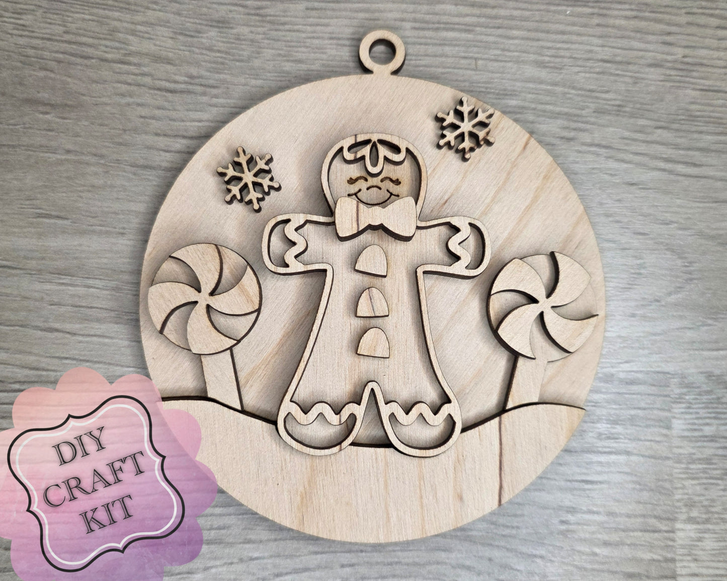 Gingerbread Ornament | #5224