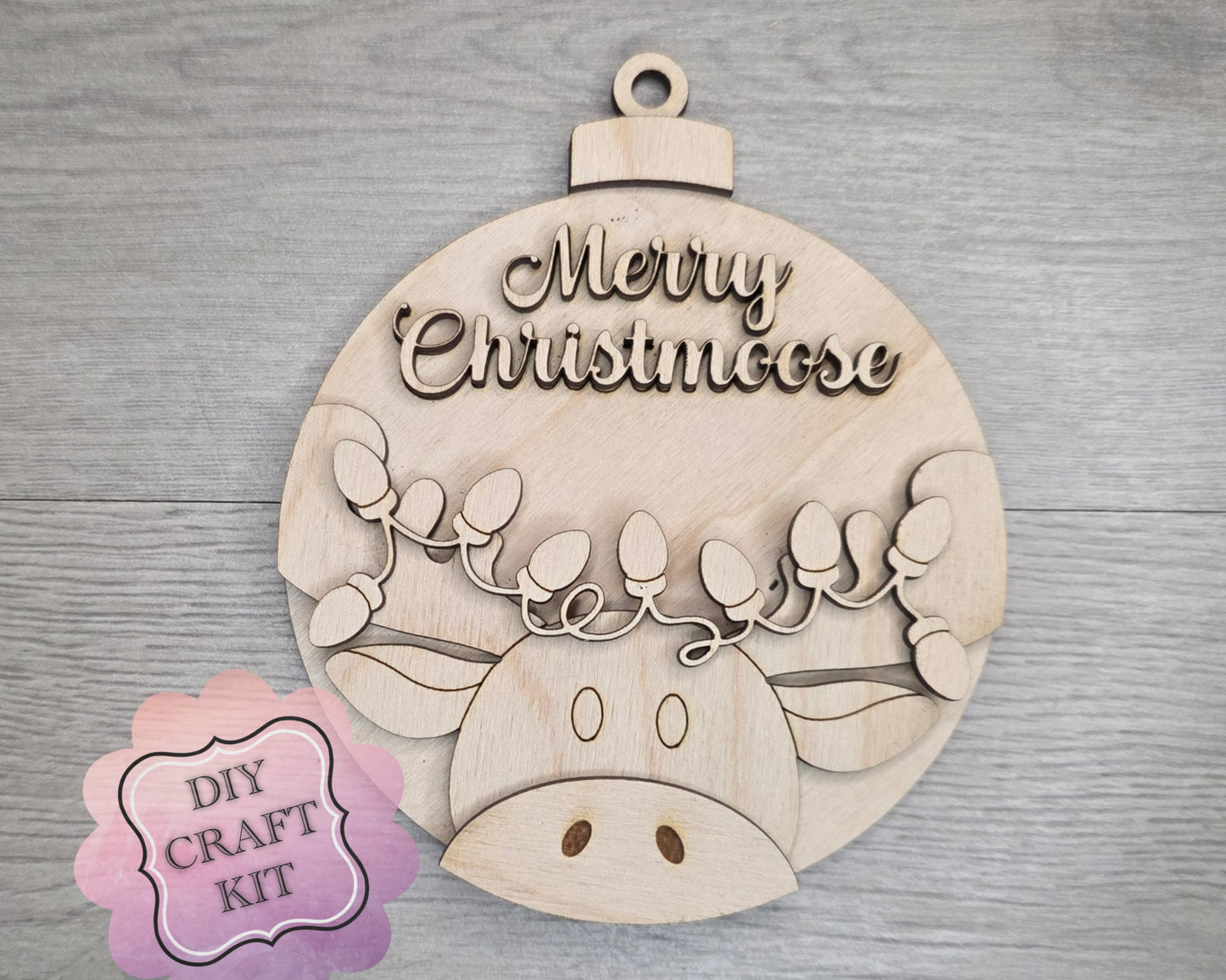 Merry Christmoose Ornament | #5248