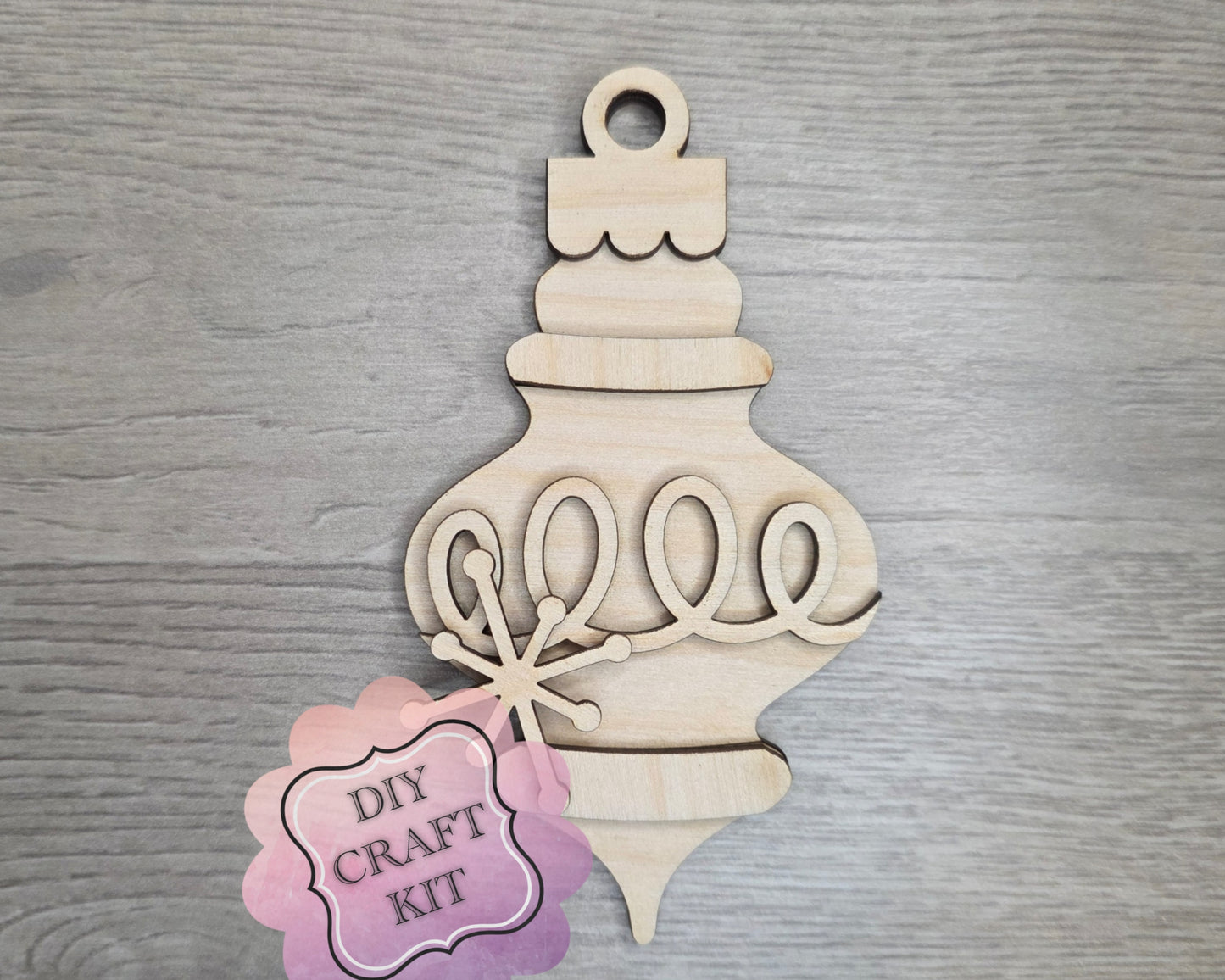 Vintage Christmas Ornament | #5330