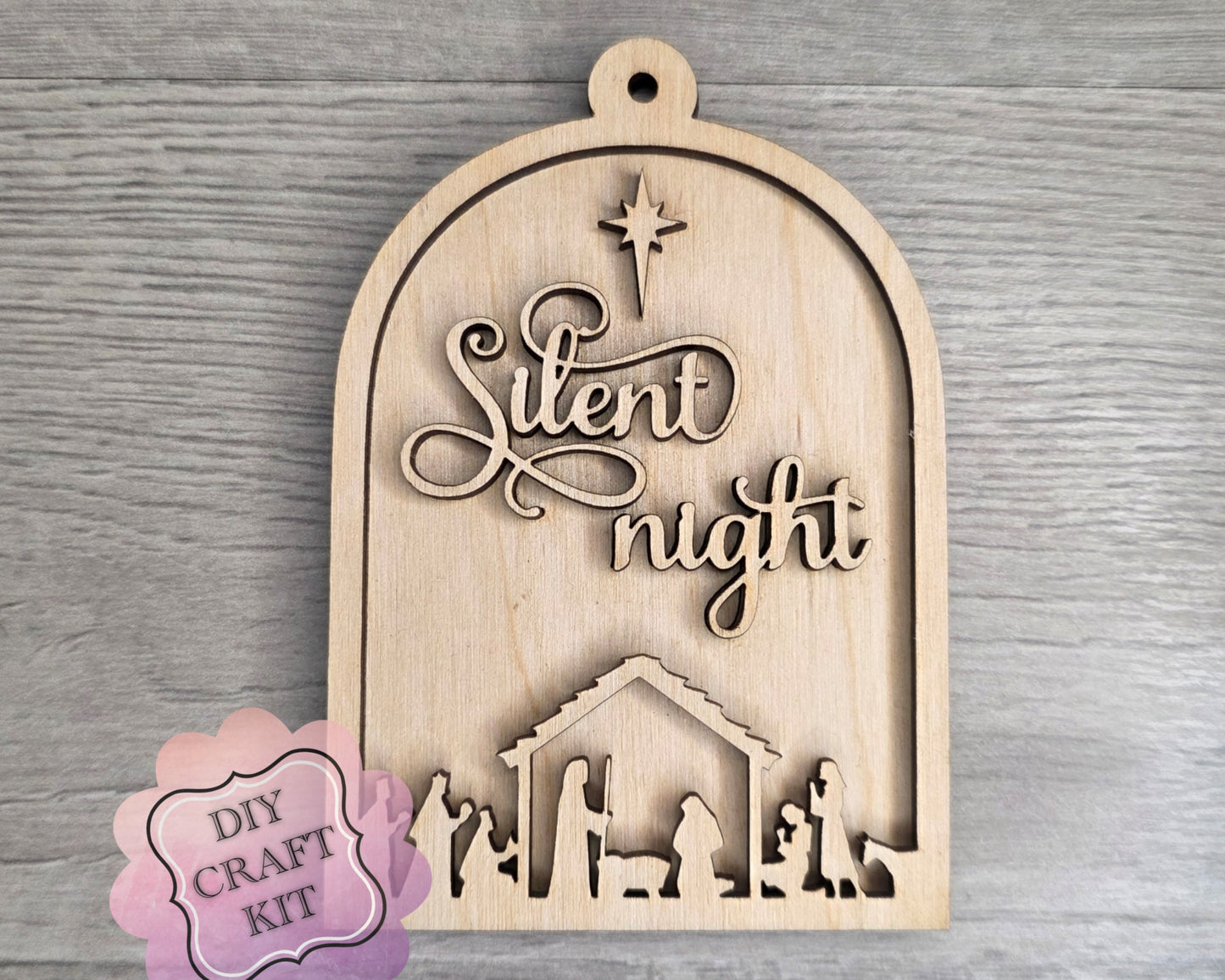 Silent Night Ornament | #5335