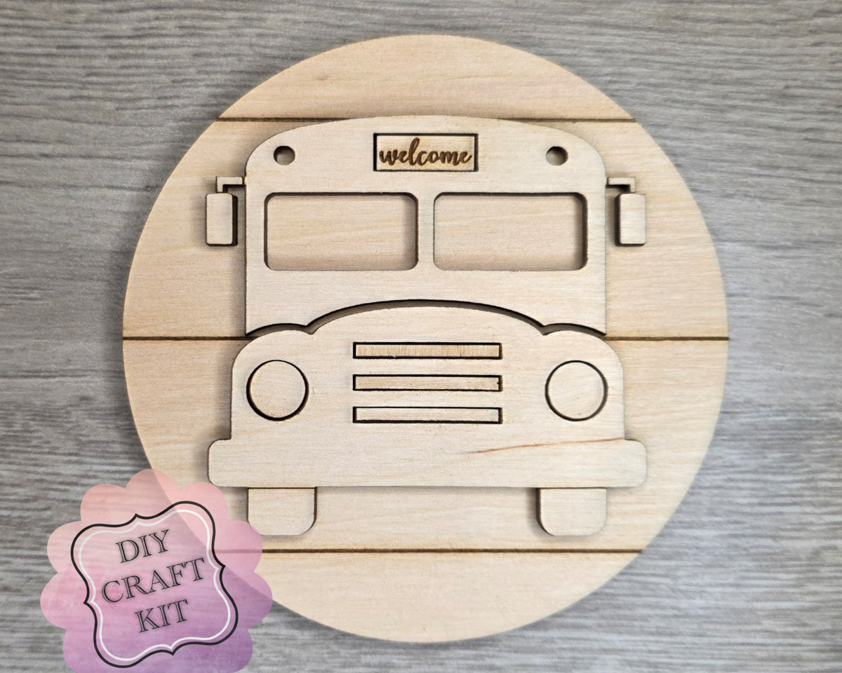 School Bus Sign | #2306