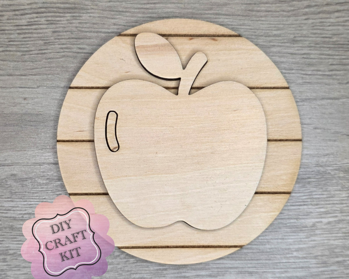 Apple Round | #2548