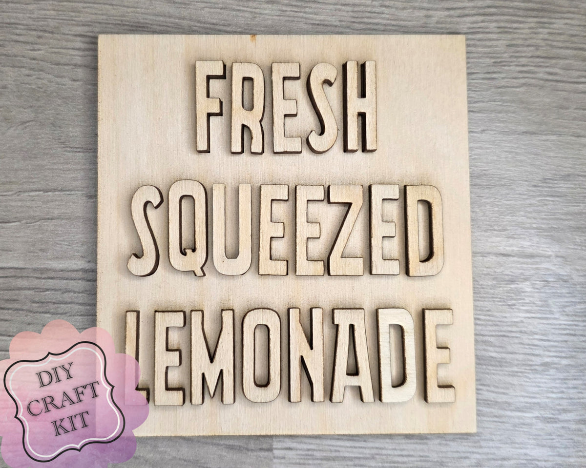Fresh Squeezed Lemonade | #2542